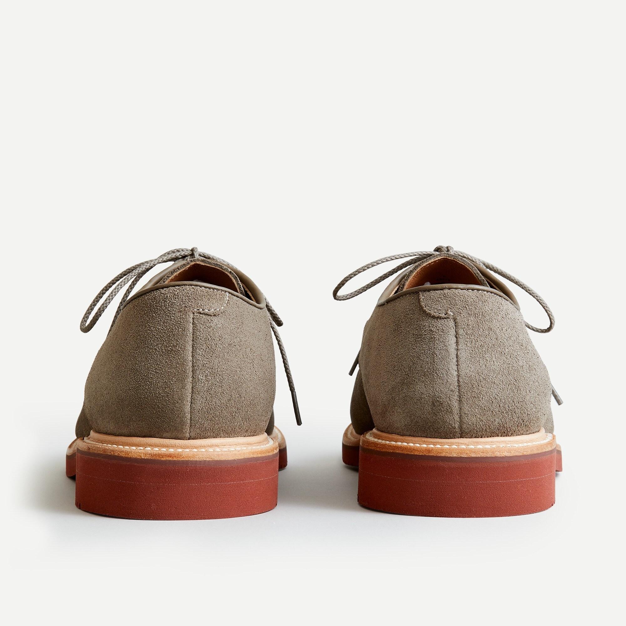 tan suede bucks
