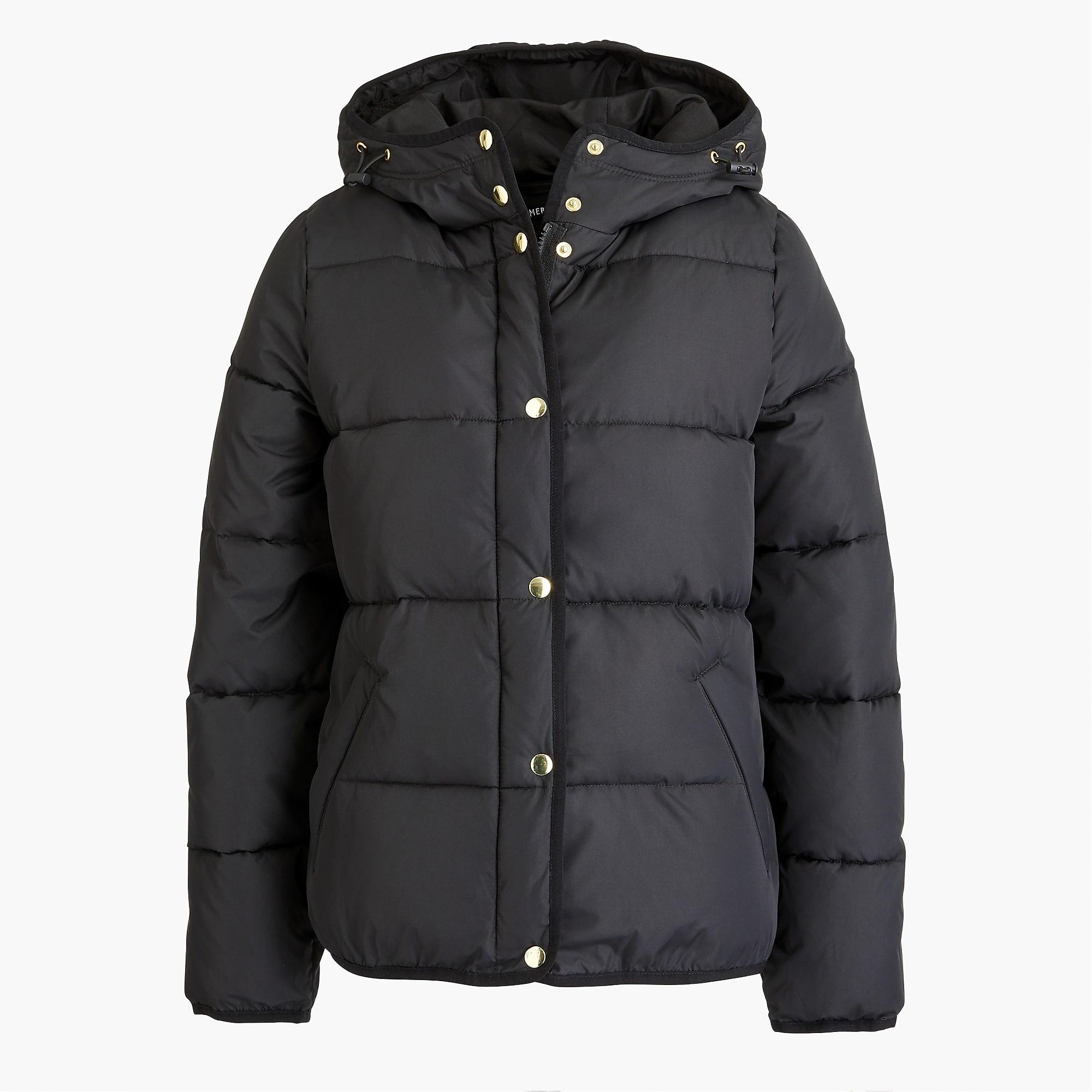 j crew hooded jacket