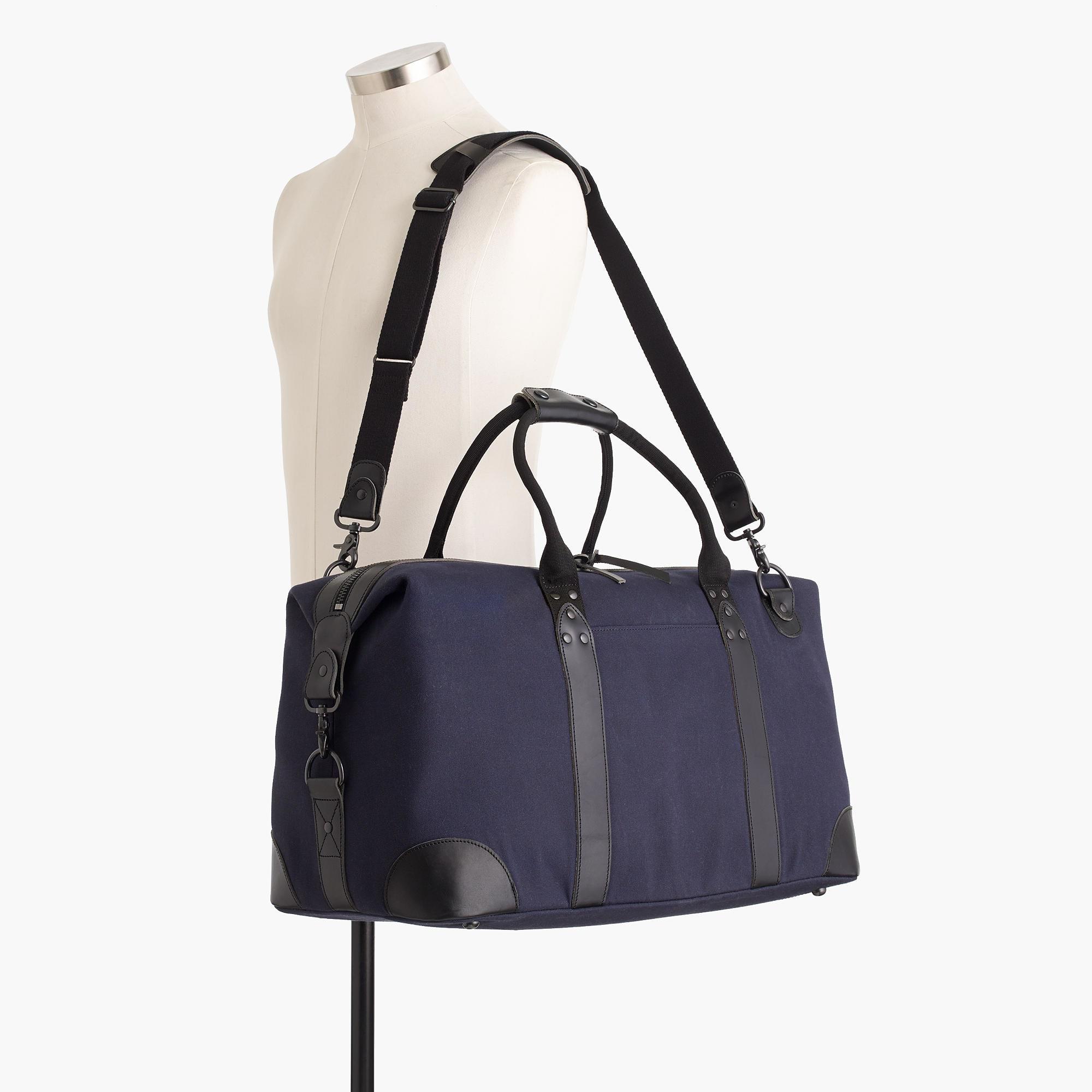 J.Crew Ludlow Garment Duffel Bag in Blue for Men - Lyst