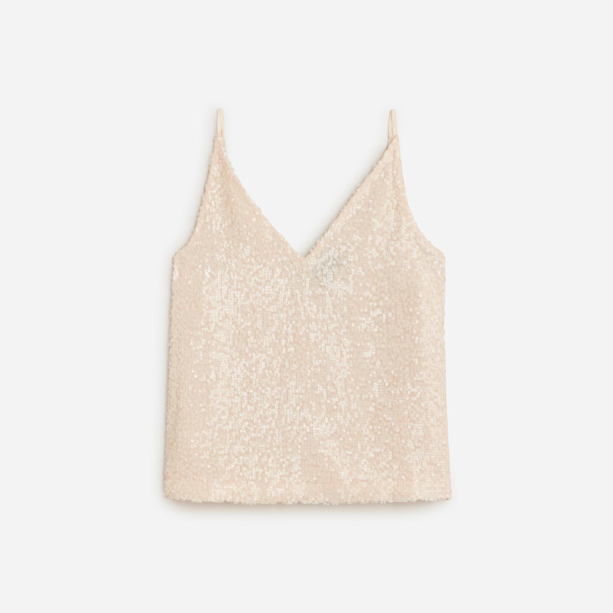 J crew top v neck camisole