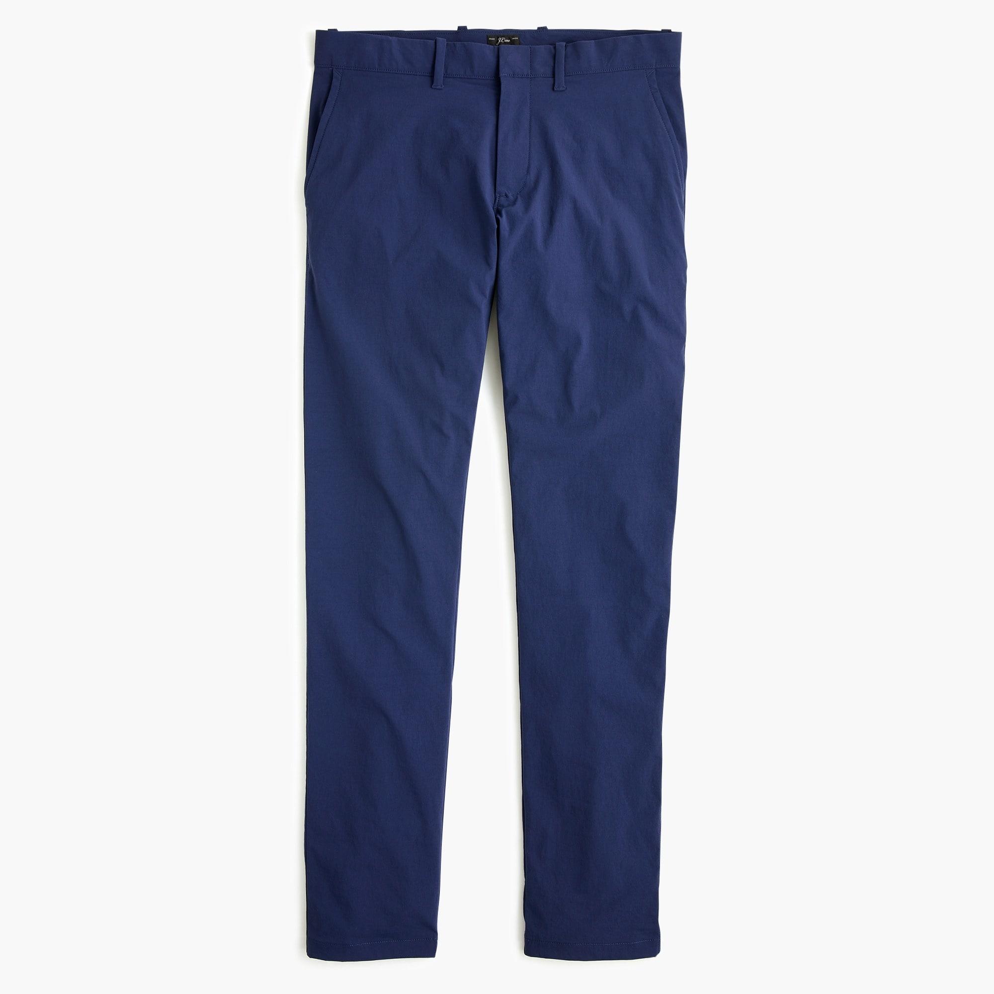 J.Crew 484 Slim-fit Tech Pant in Blue for Men | Lyst
