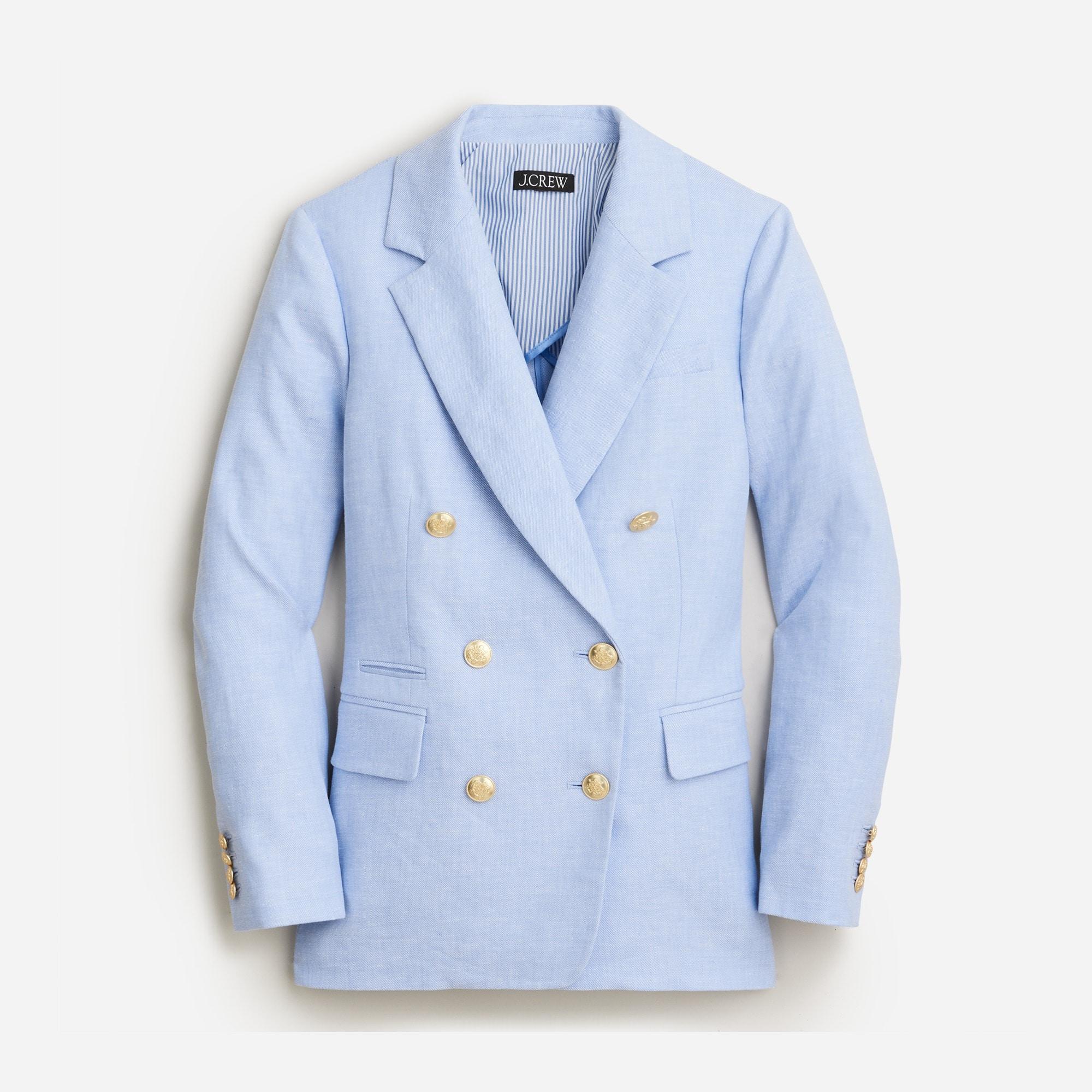 J.Crew Bristol Blazer in Blue Lyst