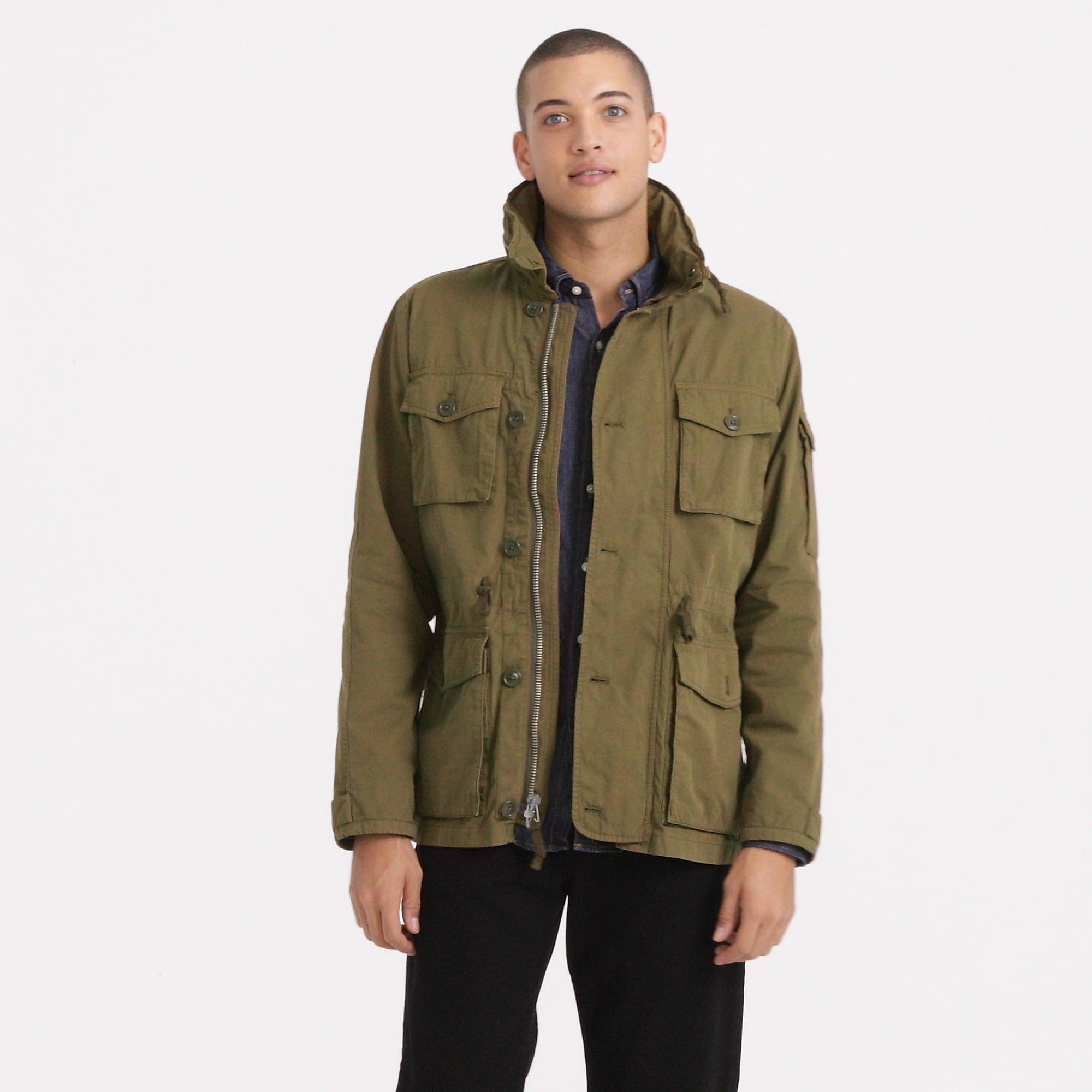 j crew mechanic jacket