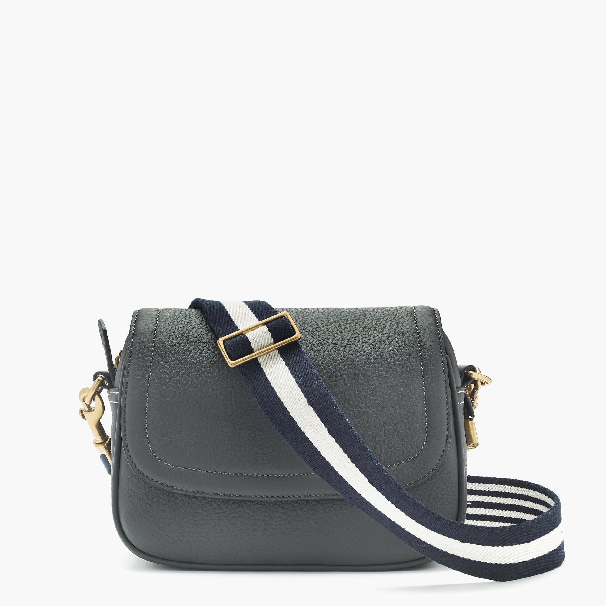 j crew bag strap