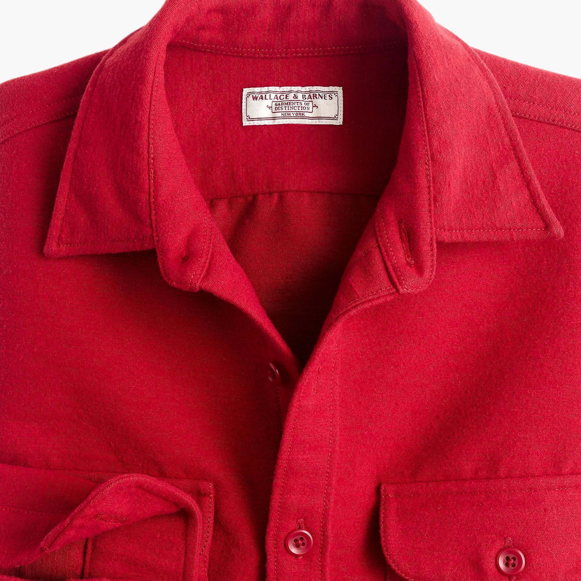 j crew chamois