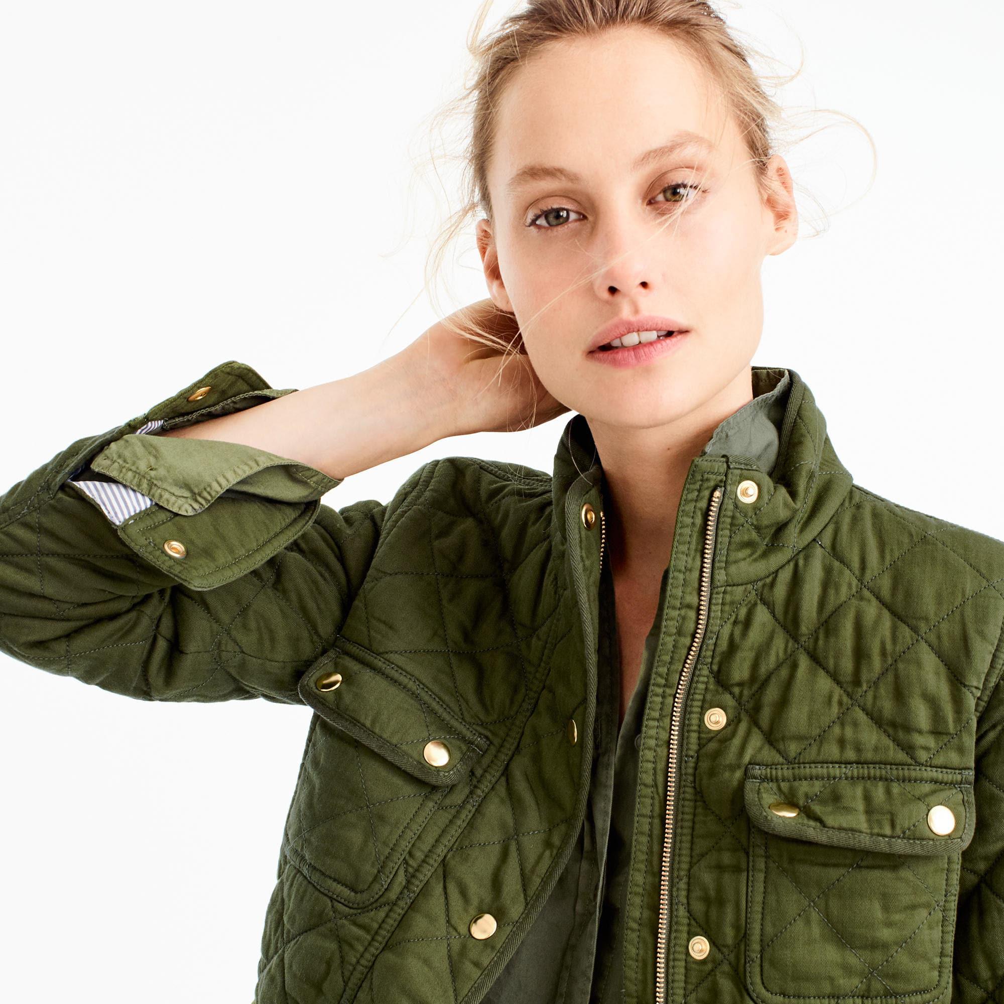 petite field jacket