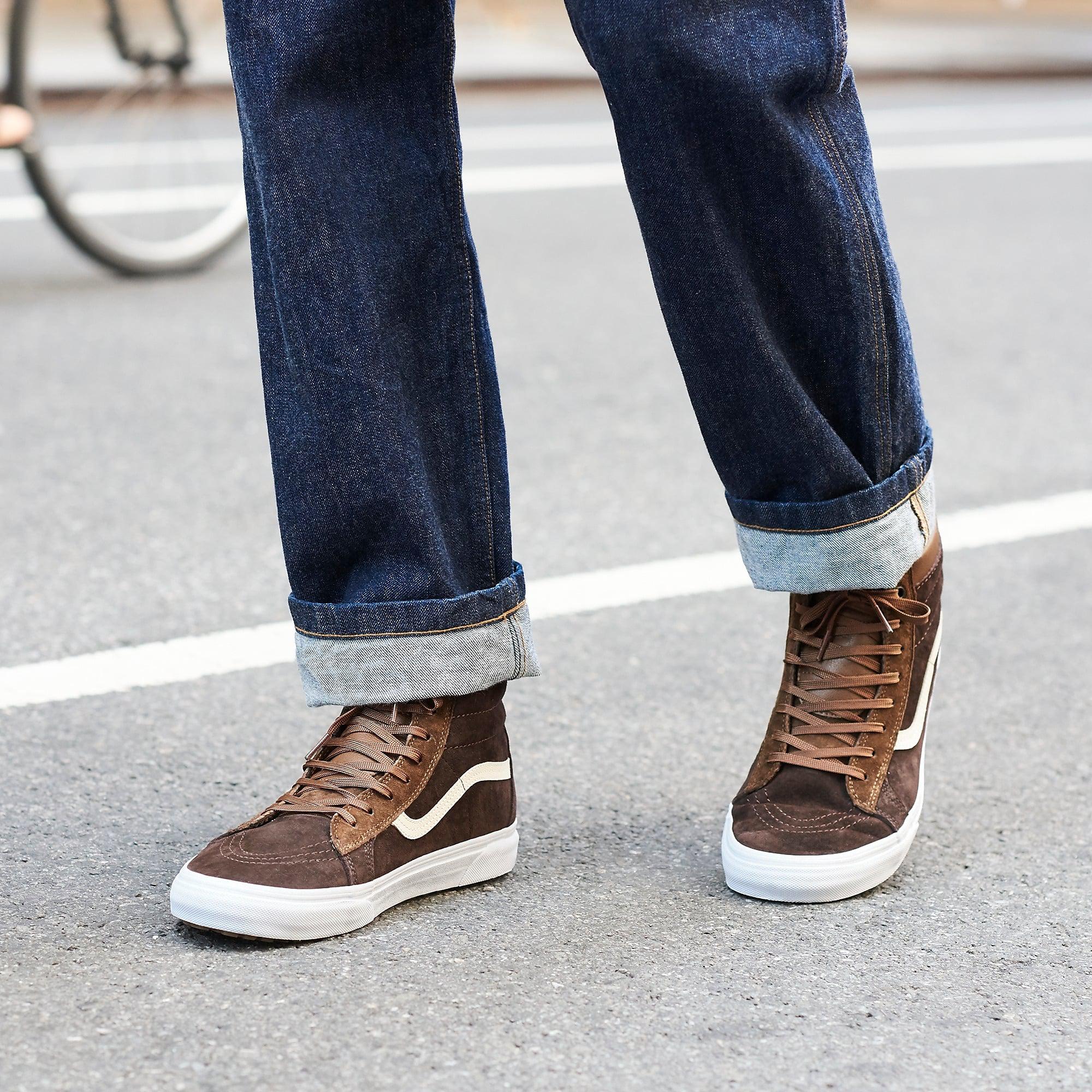 vans sk8 hi mte dark earth