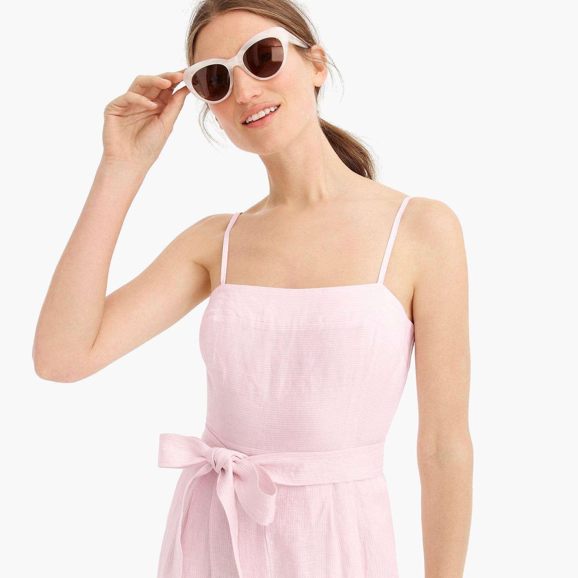 j crew spaghetti strap jumpsuit