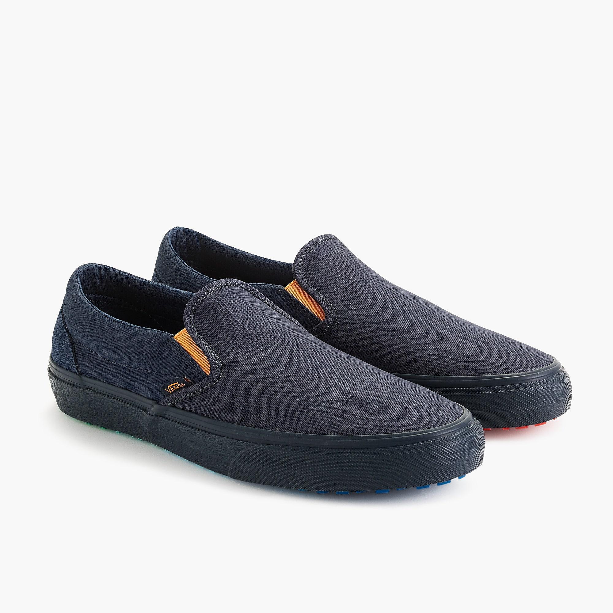 Vans X Hedley & Bennett Slip-on Sneakers in Blue for Men | Lyst