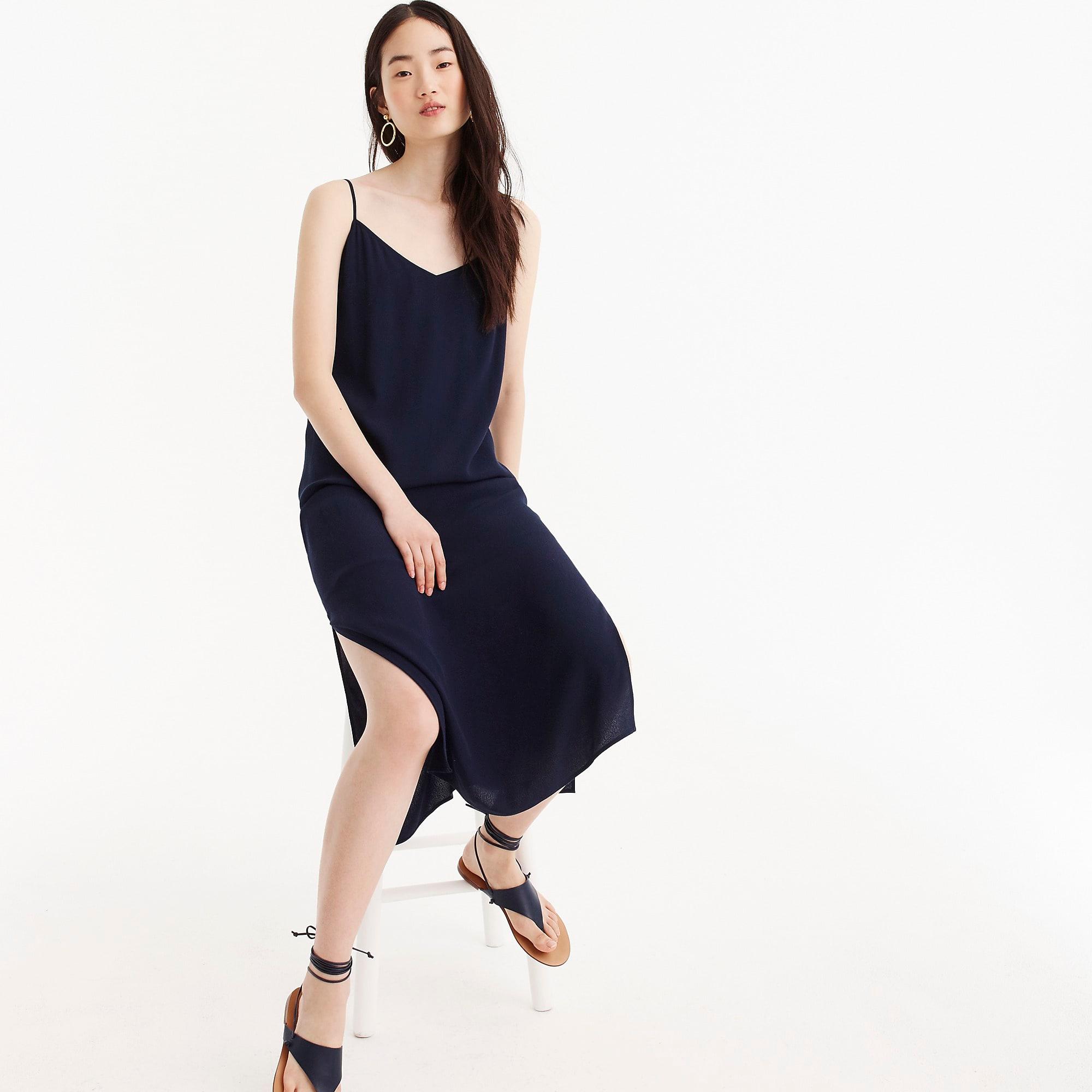 long sleeve white gown