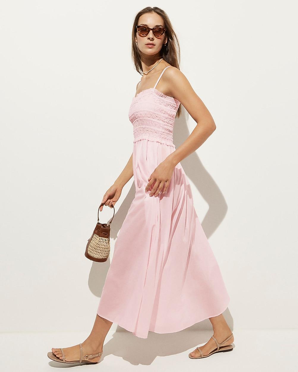 chinese dress ladies J.crew Tiered maxi dress in stripe