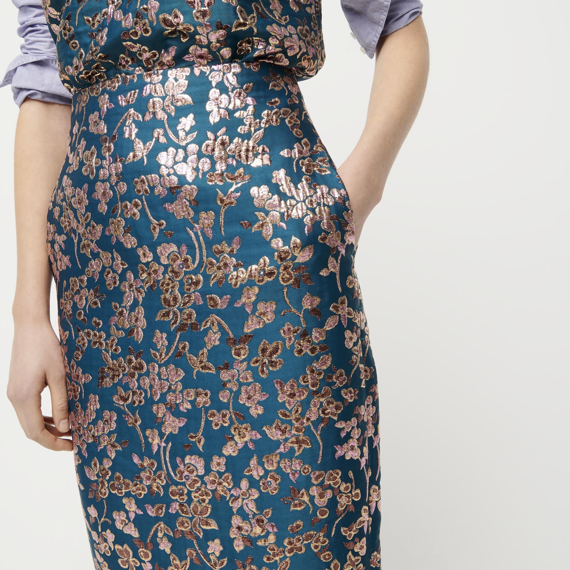 j crew cherry dress