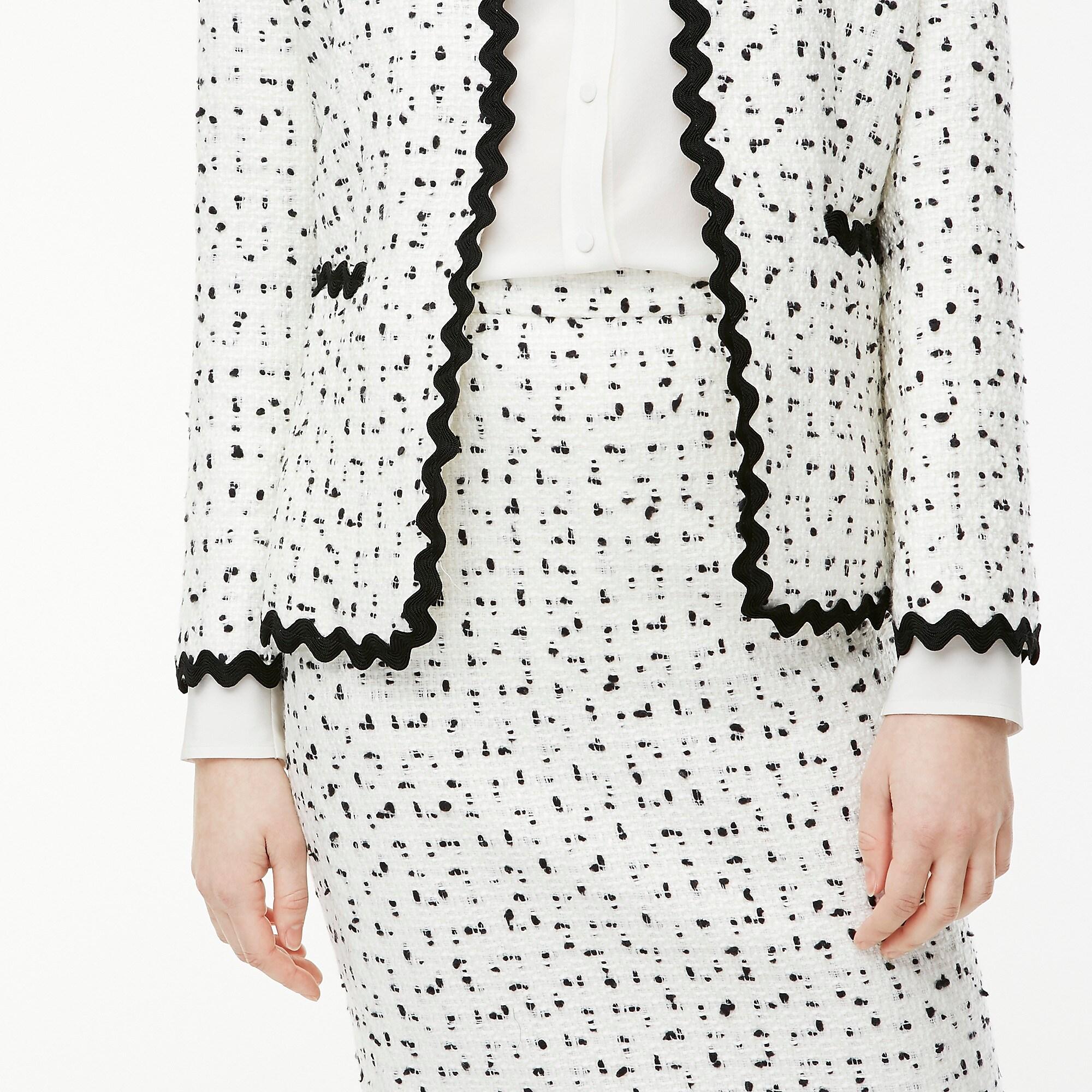 J crew going out blazer tweed Clearance