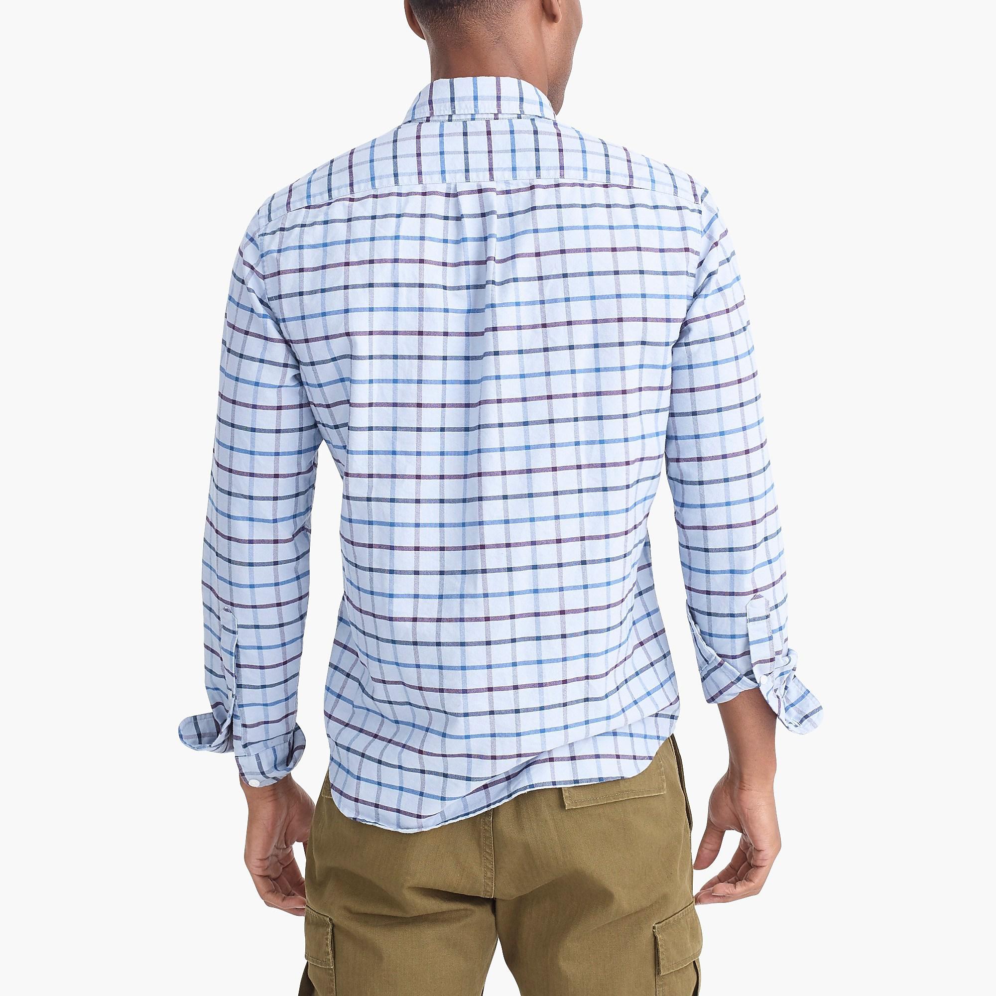 slim flex oxford shirt