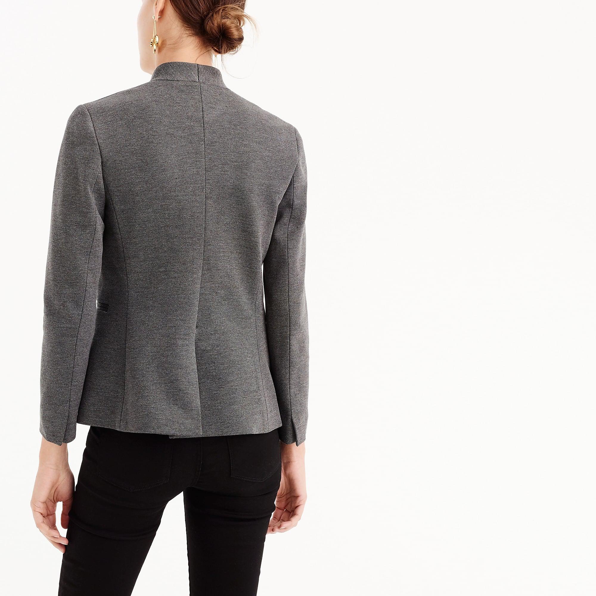 J.Crew Synthetic Petite Goingout Blazer In Stretch Twill Lyst