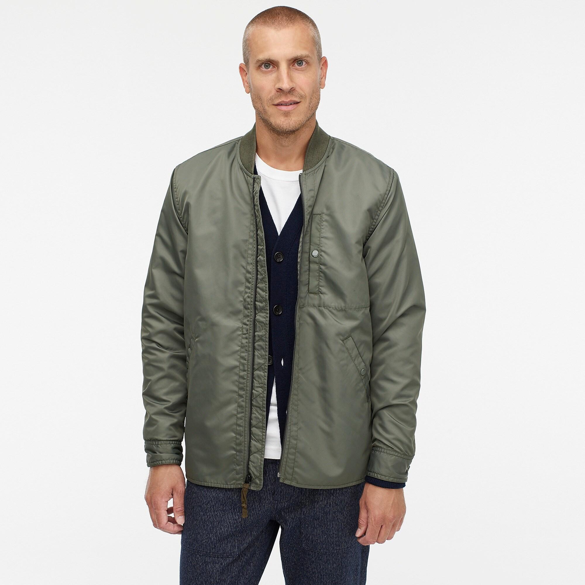 wallace and barnes shirt jacket