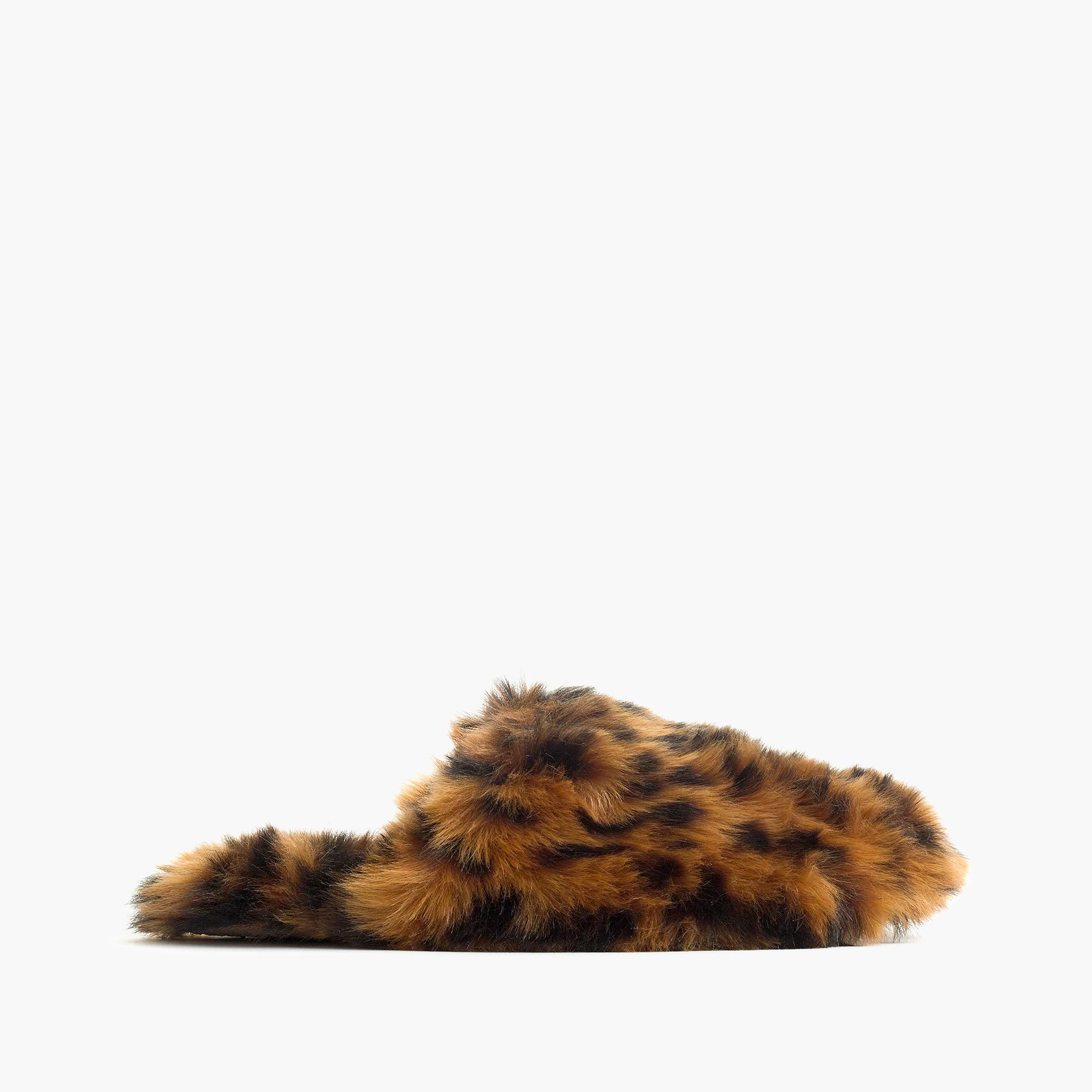 J crew leopard slippers Clearance
