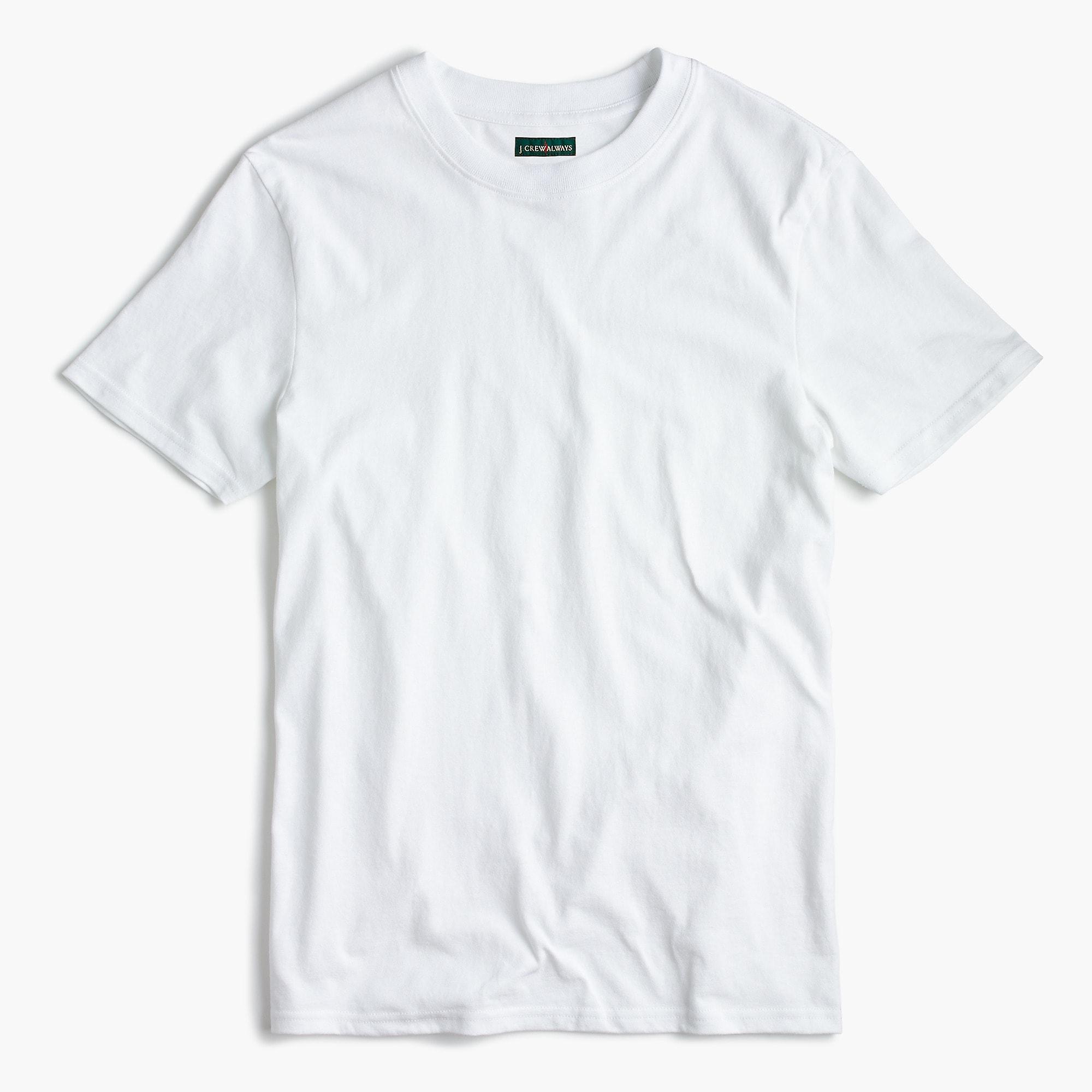 J.Crew 1994 Crewneck T-shirt in White for Men | Lyst