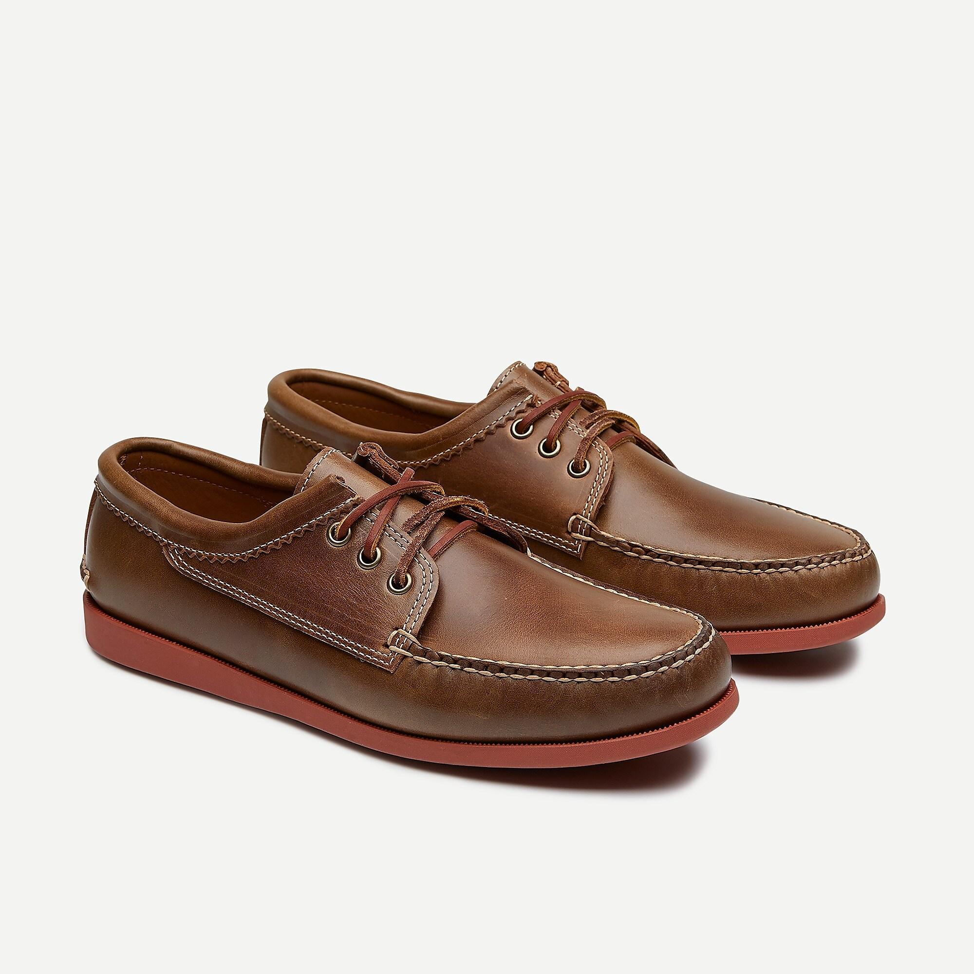 Quoddy Blucher Shoes in Natural for Men - Lyst