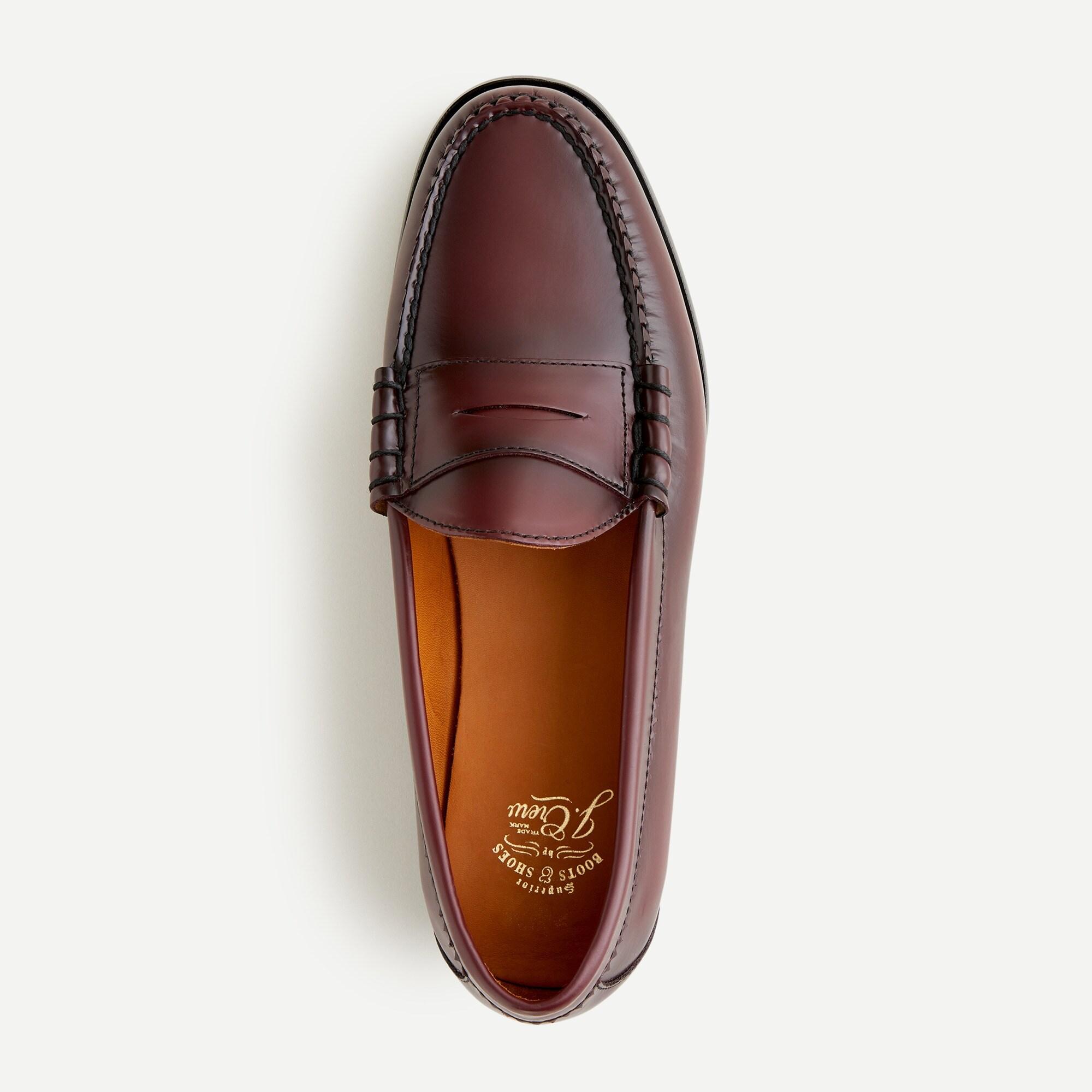 J.Crew Camden Loafers In Leather in Brown for Men | Lyst