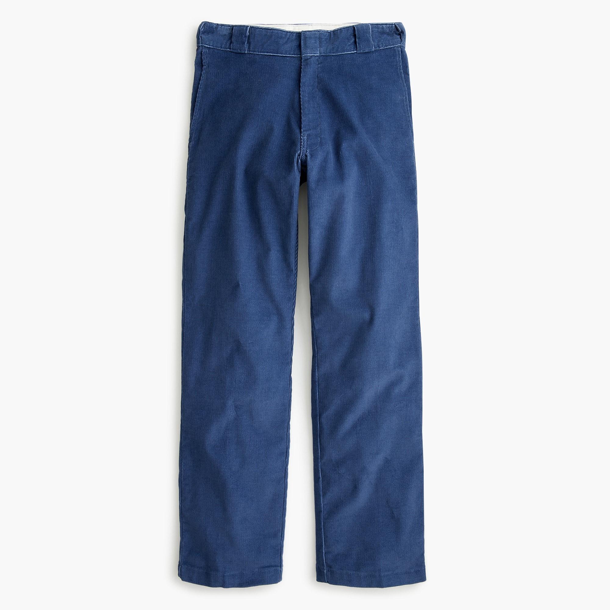 Dickies ® X J.crew Corduroy Work Pants in Blue for Men | Lyst