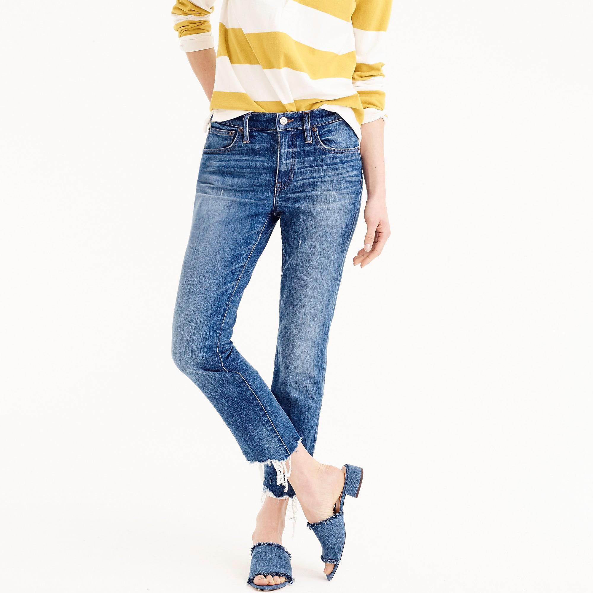 j crew slim boyfriend jean