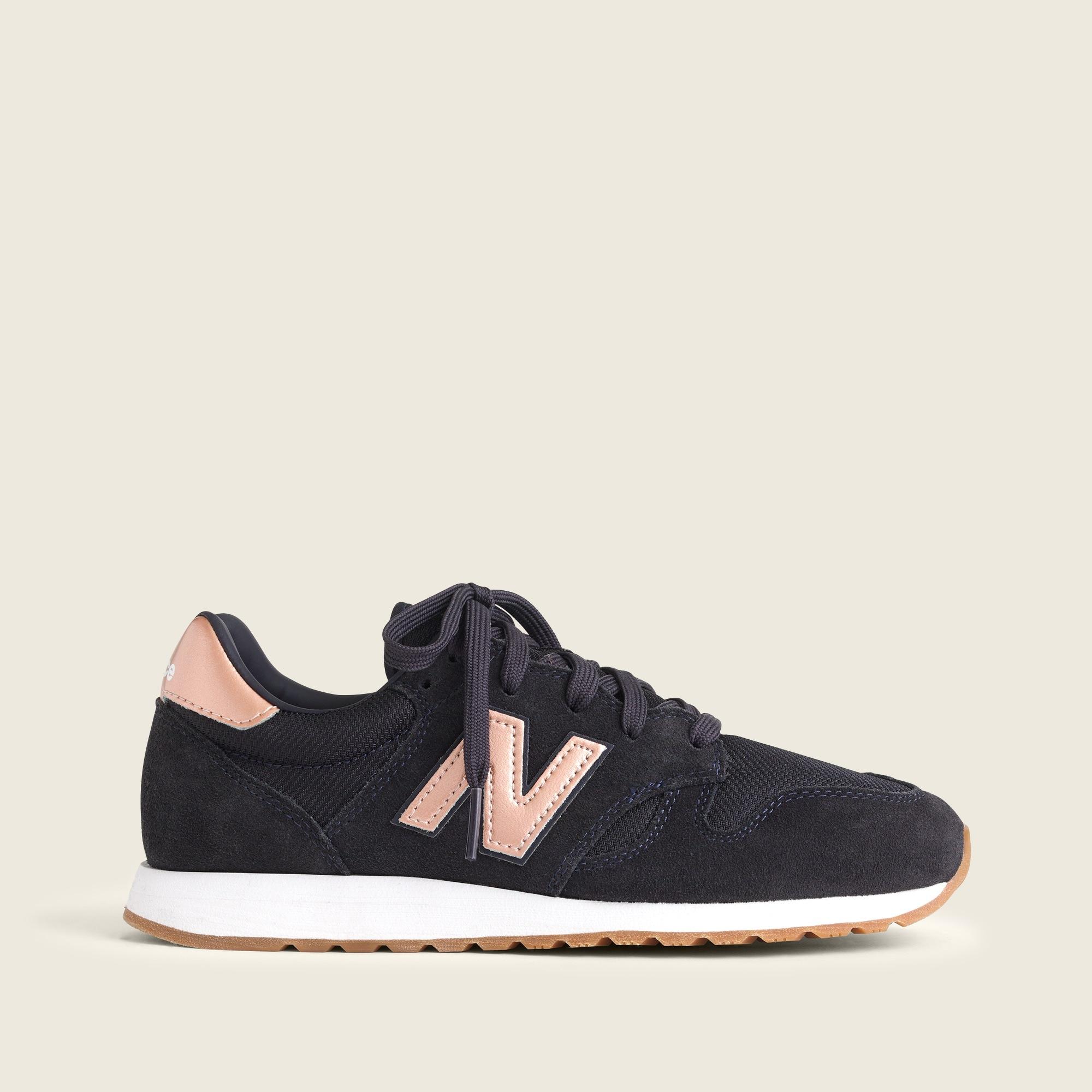 New Balance Suede ® For J.crew 520 Sneakers in Navy Rose Gold (Blue) | Lyst