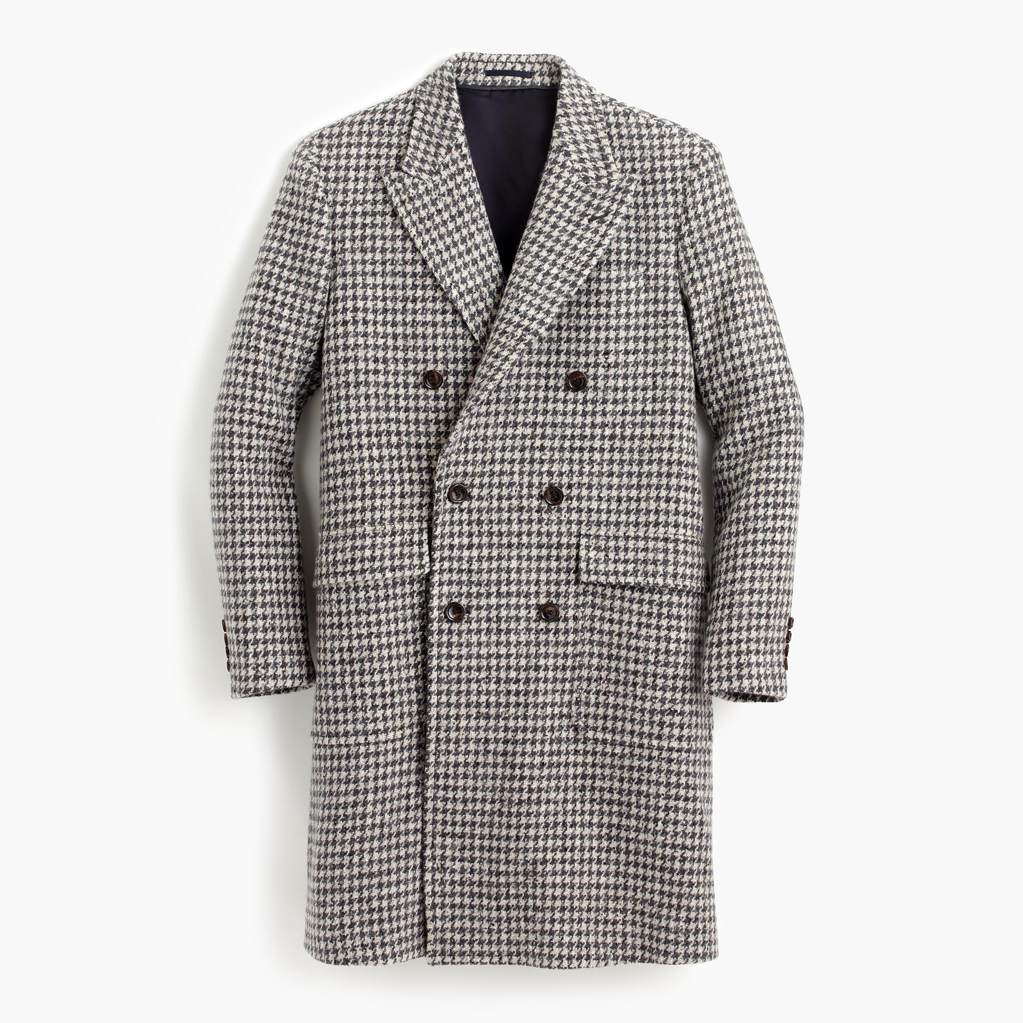 houndstooth top coat