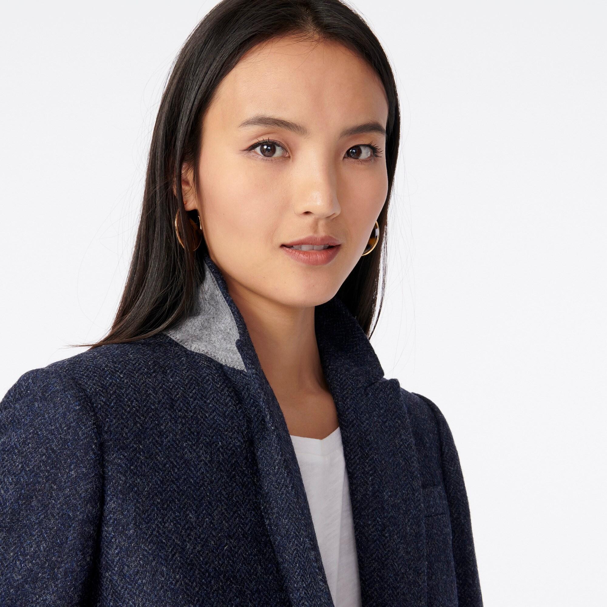 Parke blazer in hotsell english herringbone wool