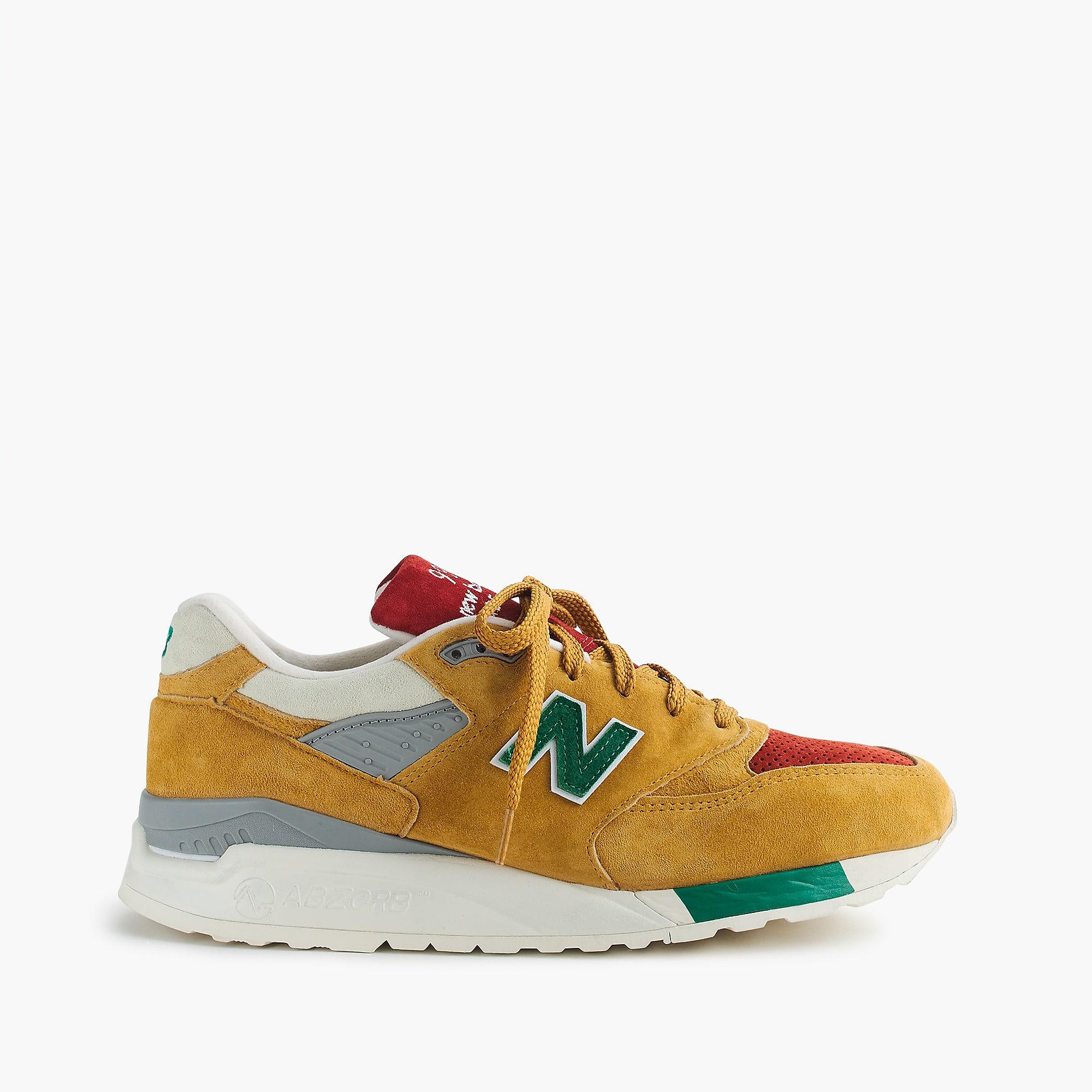 new balance 998 yellow