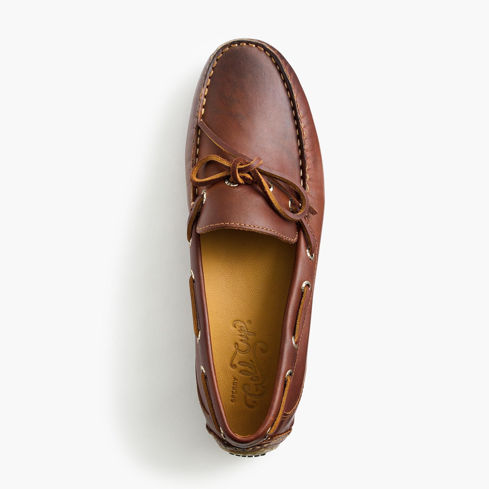 sperry driving moccasins for j crew