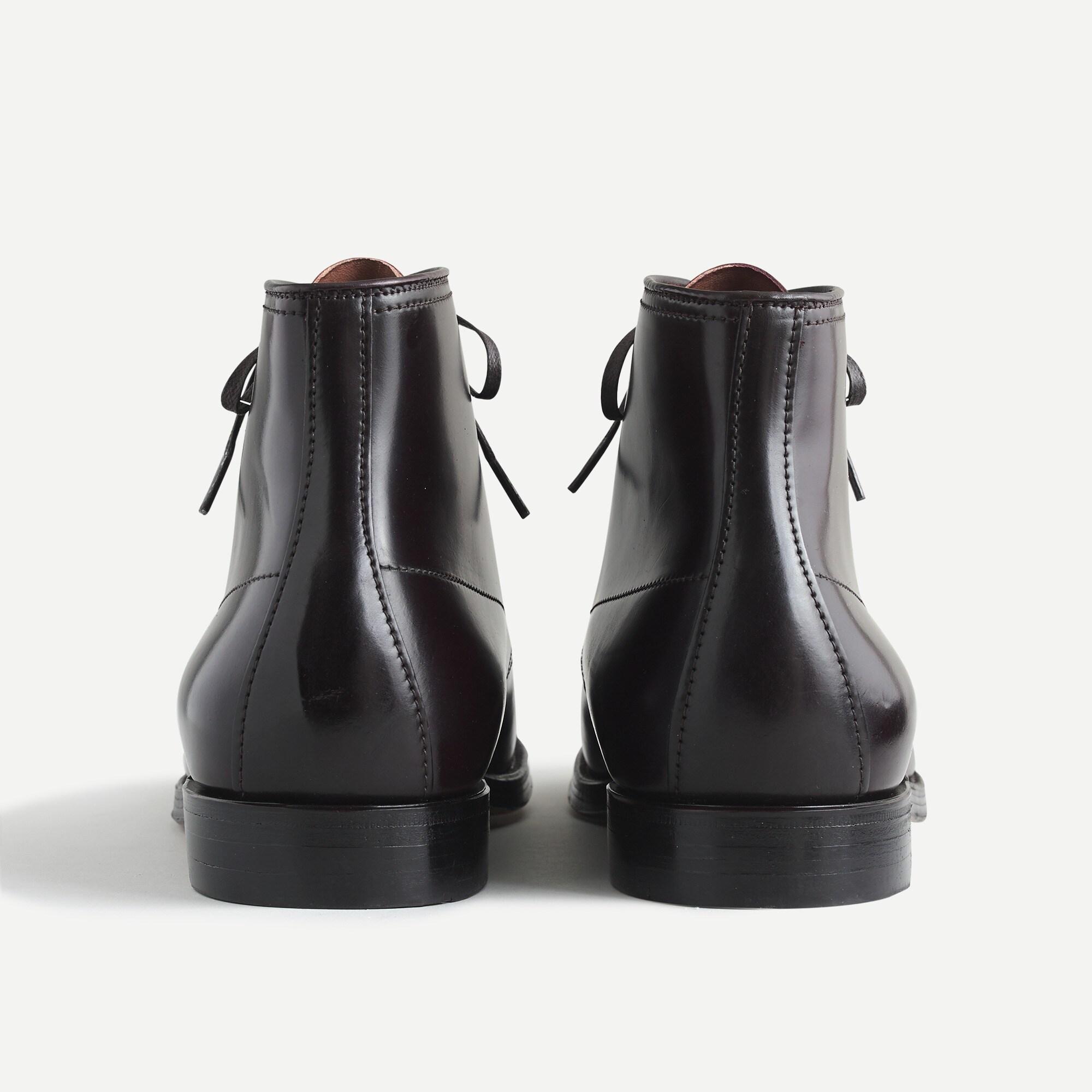 alden j crew cordovan