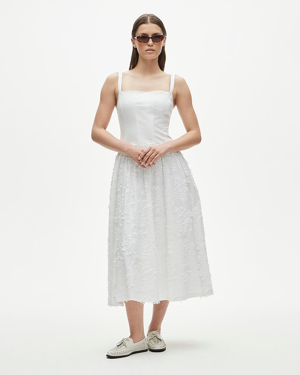 J.Crew Linen Dresses for Women | Lyst J.Crew Linen Dresses for Women | Lyst