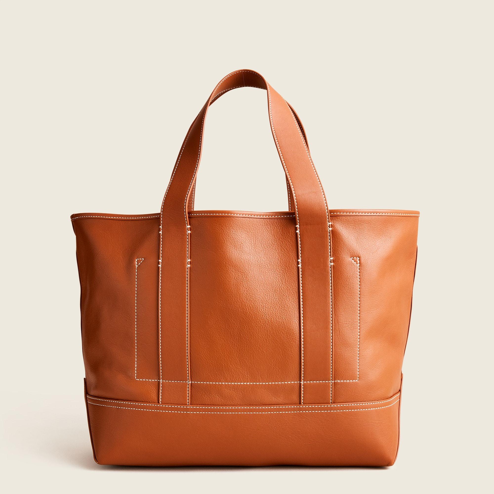 J.Crew: Berkeley Bucket Bag In Leather And Suede For Women