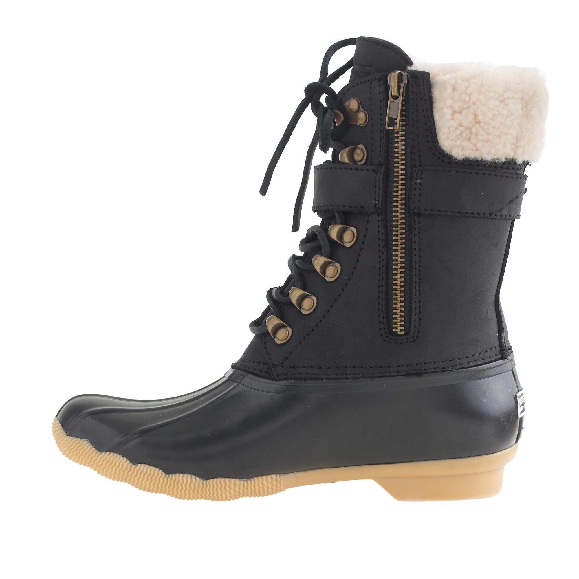 sperry boots on clearance