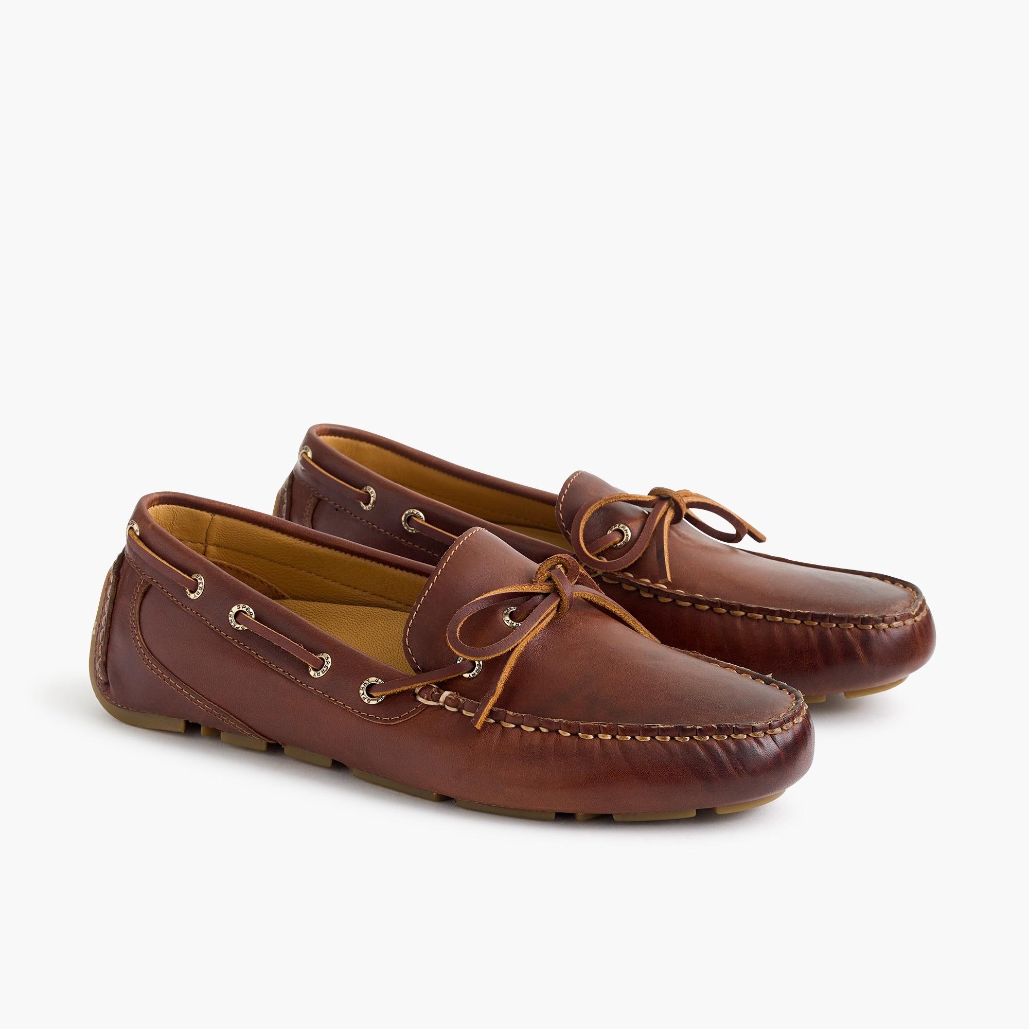 sperry driving moccasins
