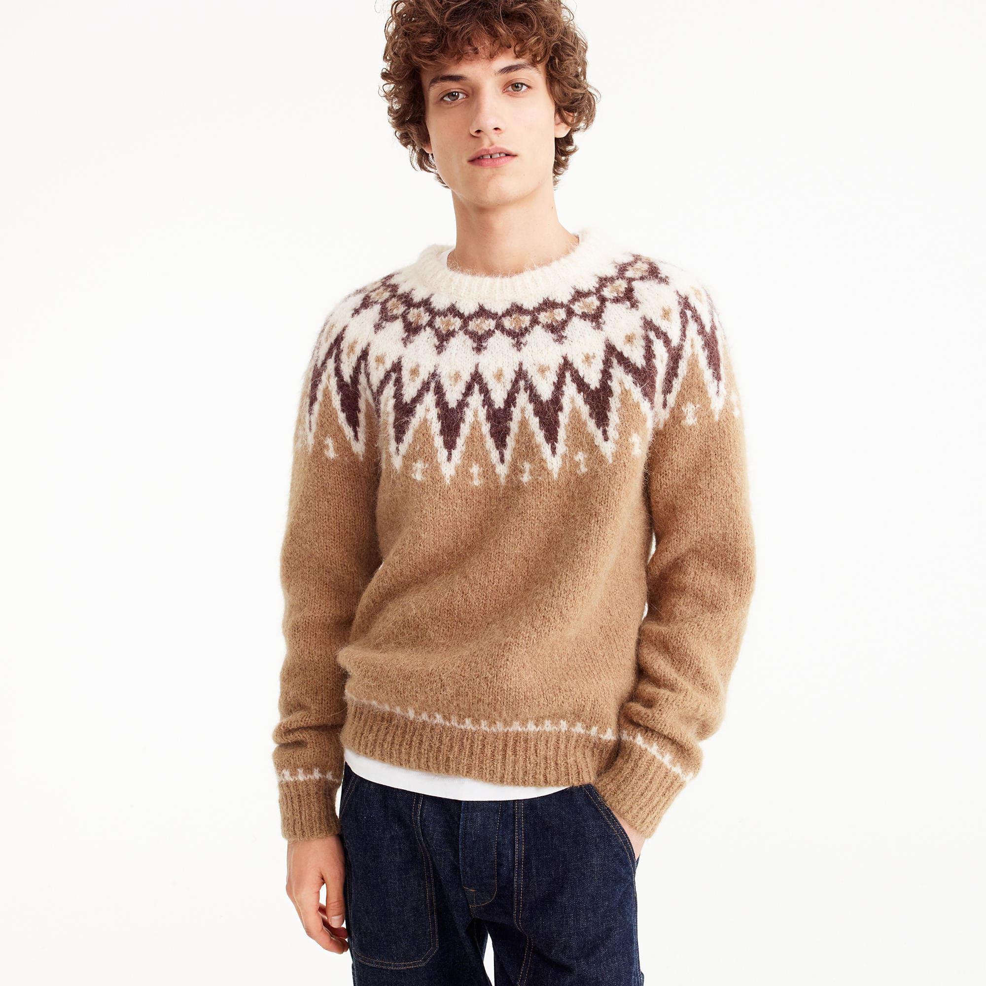 j crew alpaca cardigan