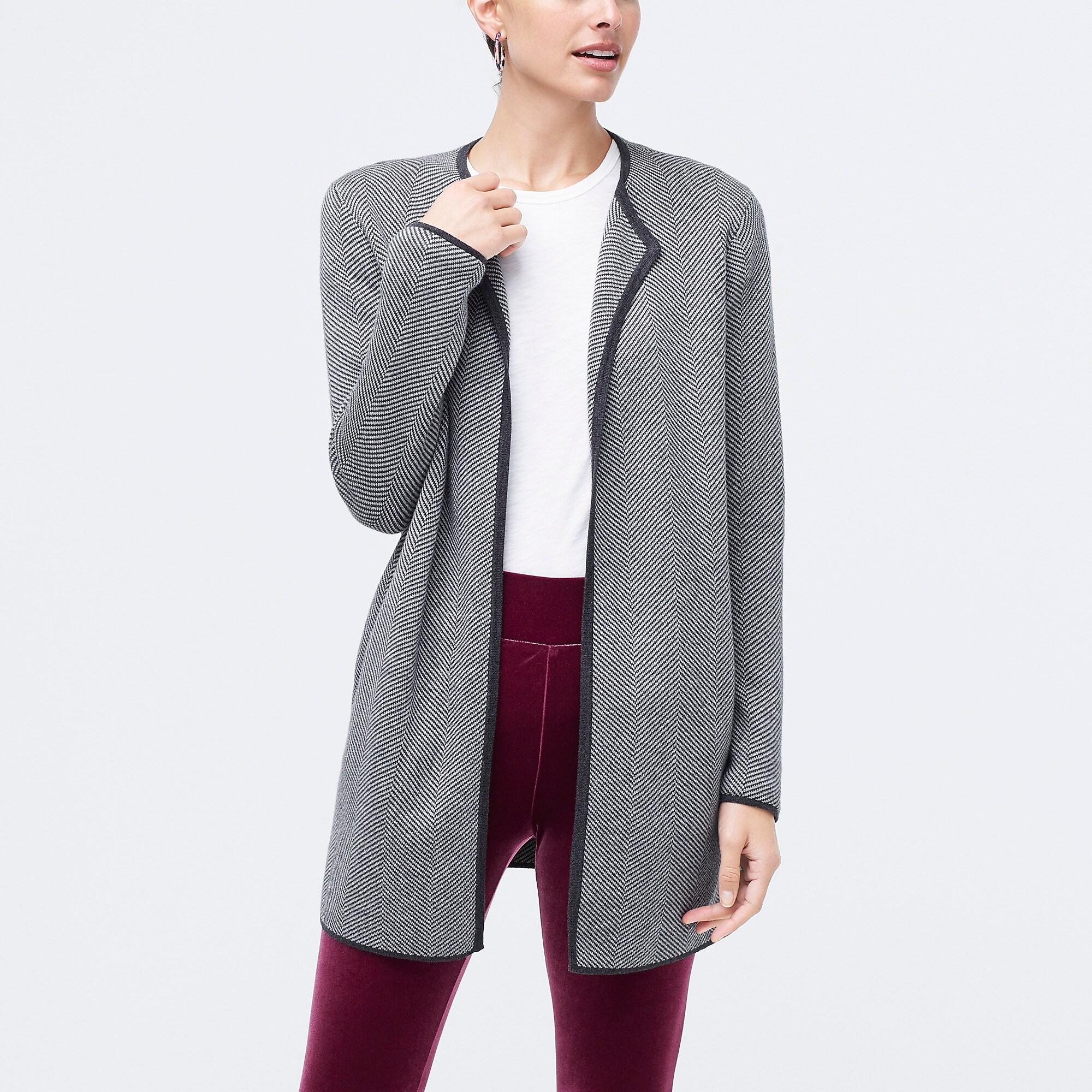 vanessa sweater jacket