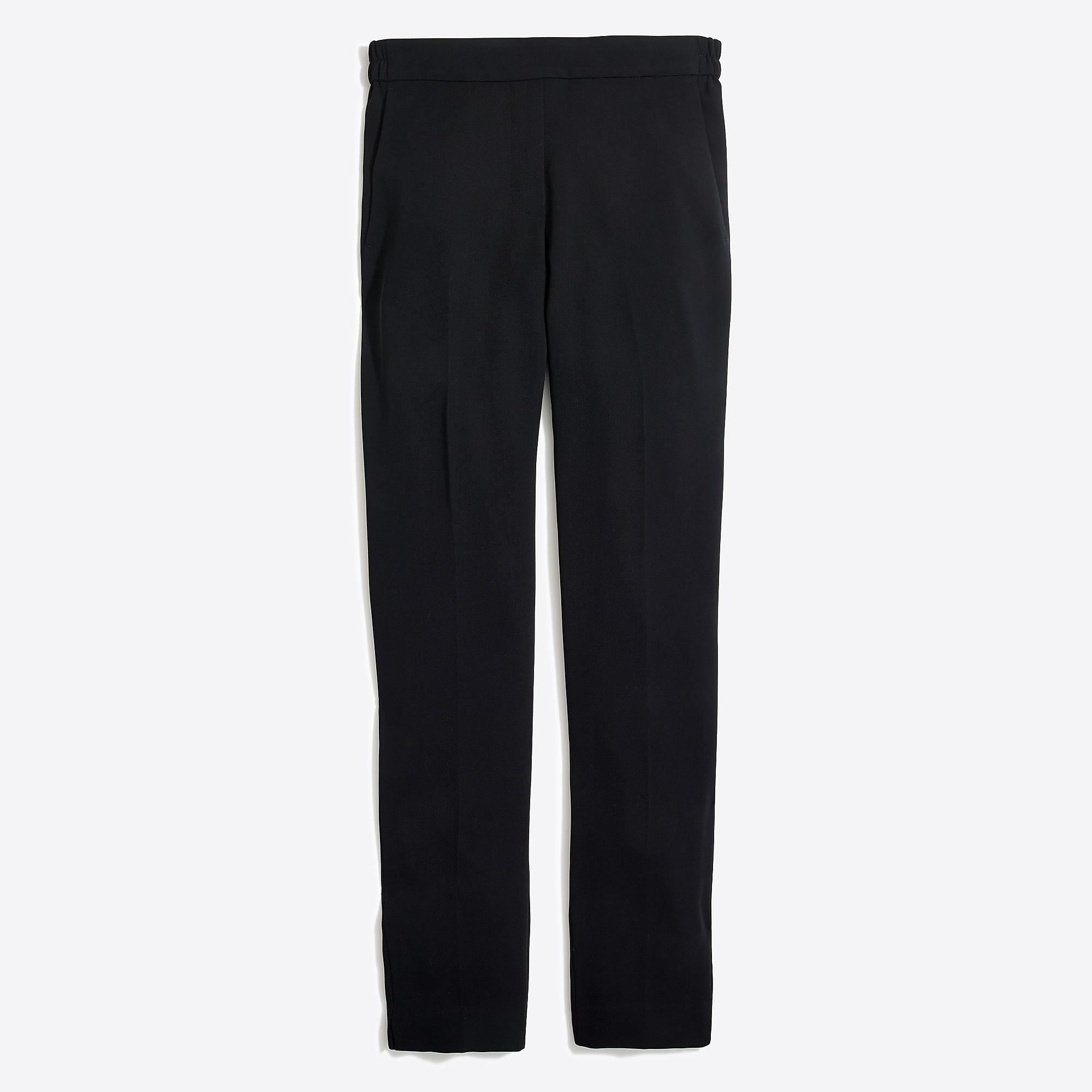 J.Crew Jamie Pant in Black Lyst