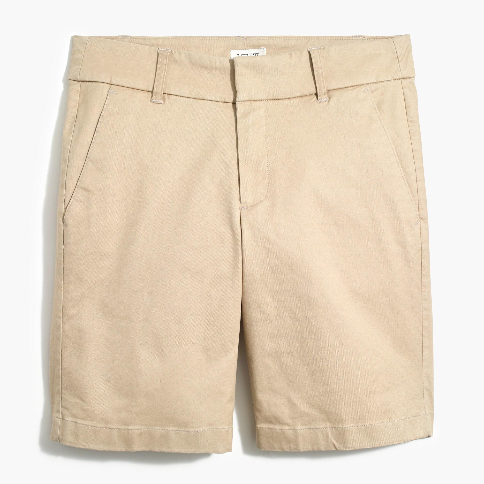 J.Crew Cotton 9" Frankie Bermuda Chino Short in Light Khaki (Natural) Lyst