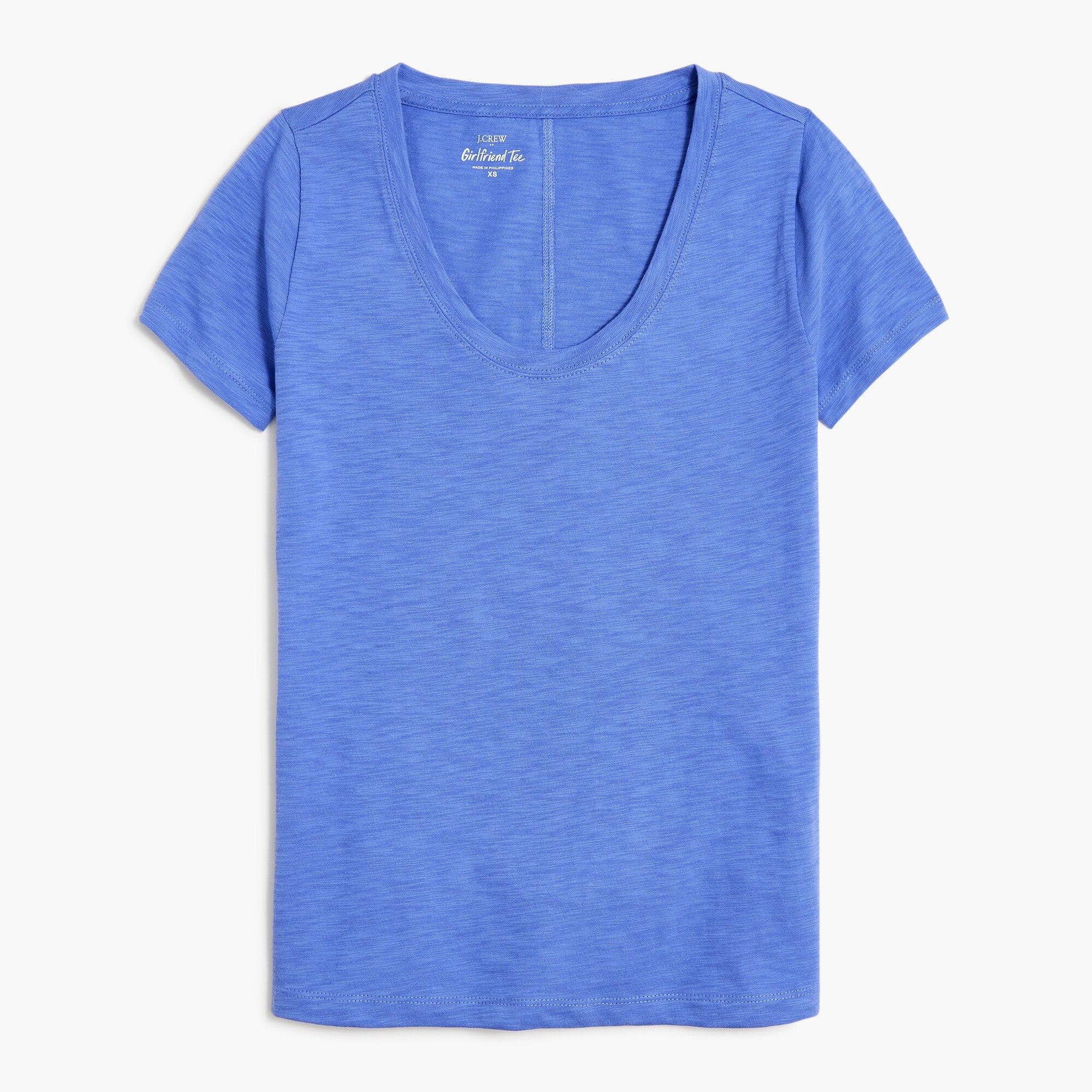J crew scoop neck sales tee