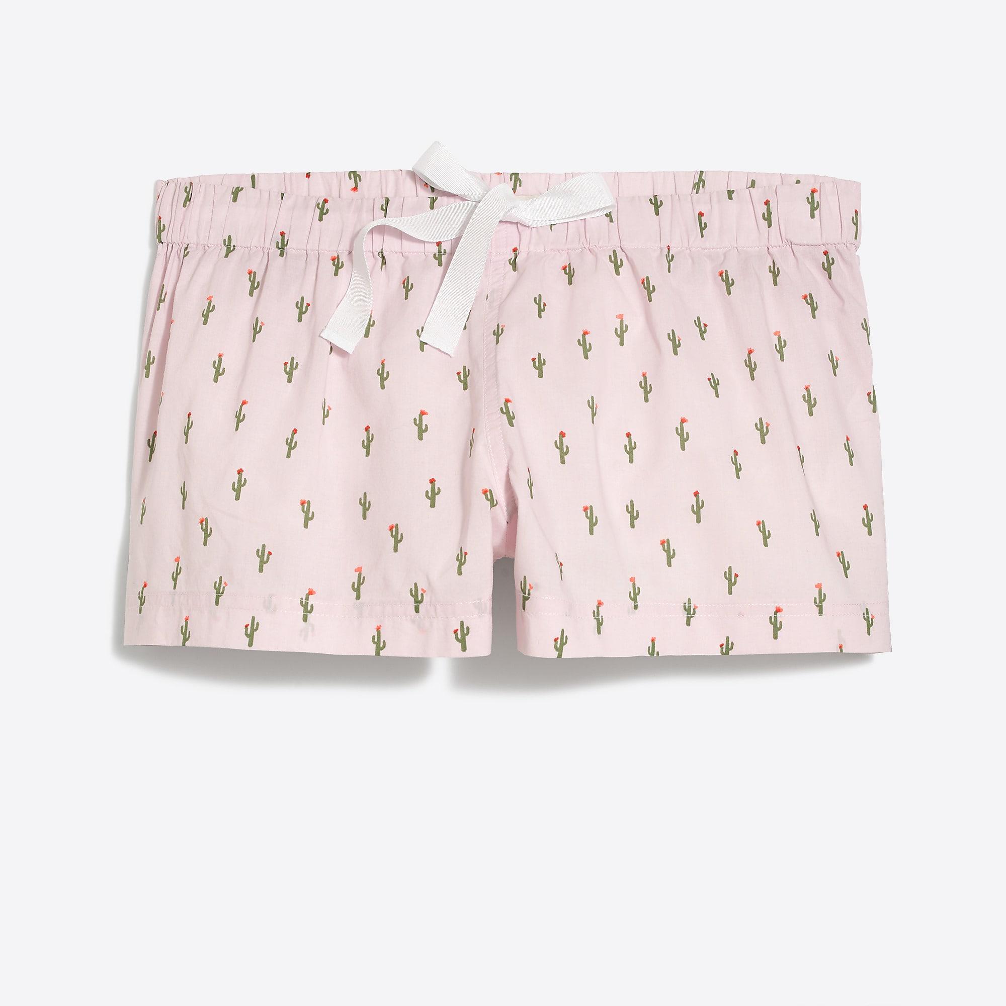 j crew sleep shorts