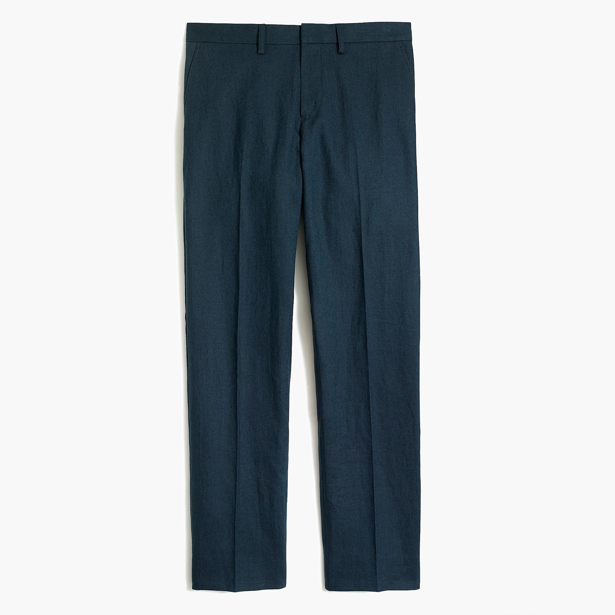 J.Crew Bedford Dress Pant In Linen 