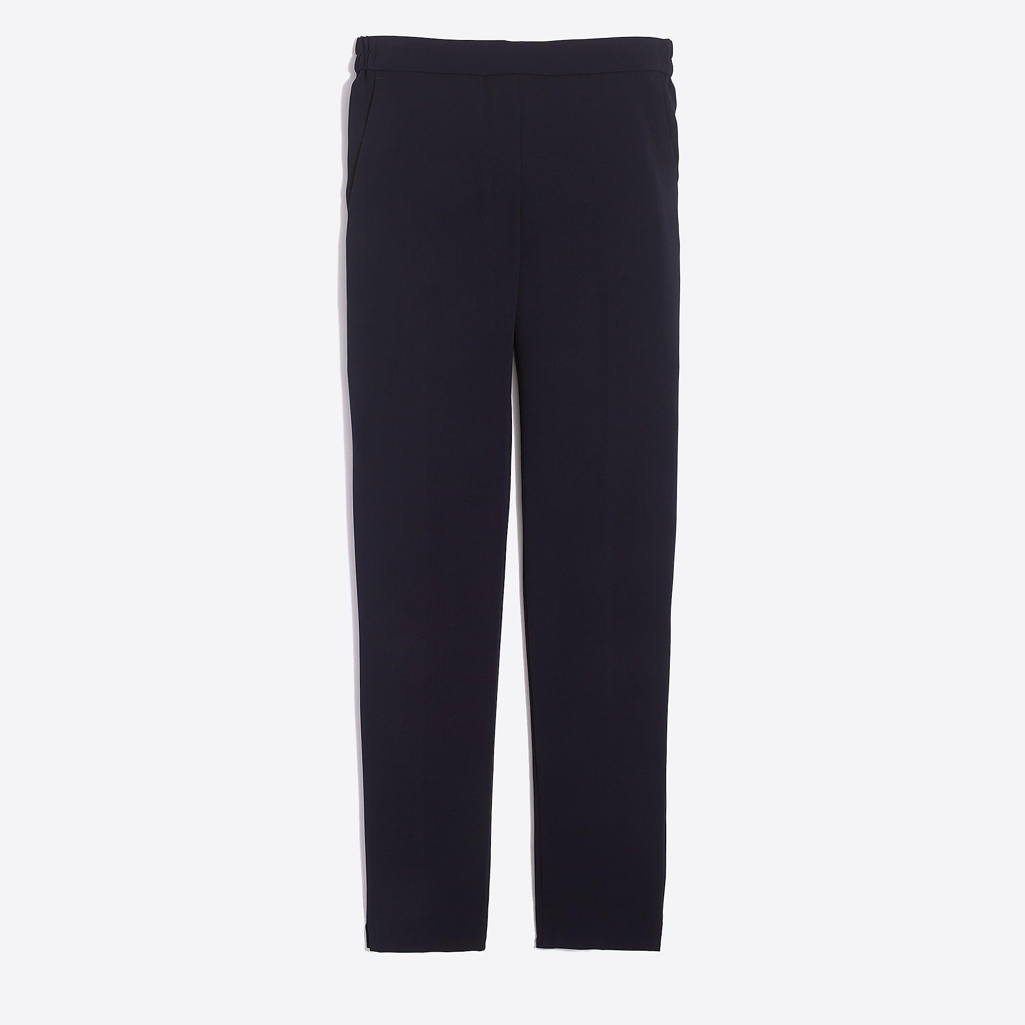 J.Crew Jamie Pant in Navy (Blue) Lyst