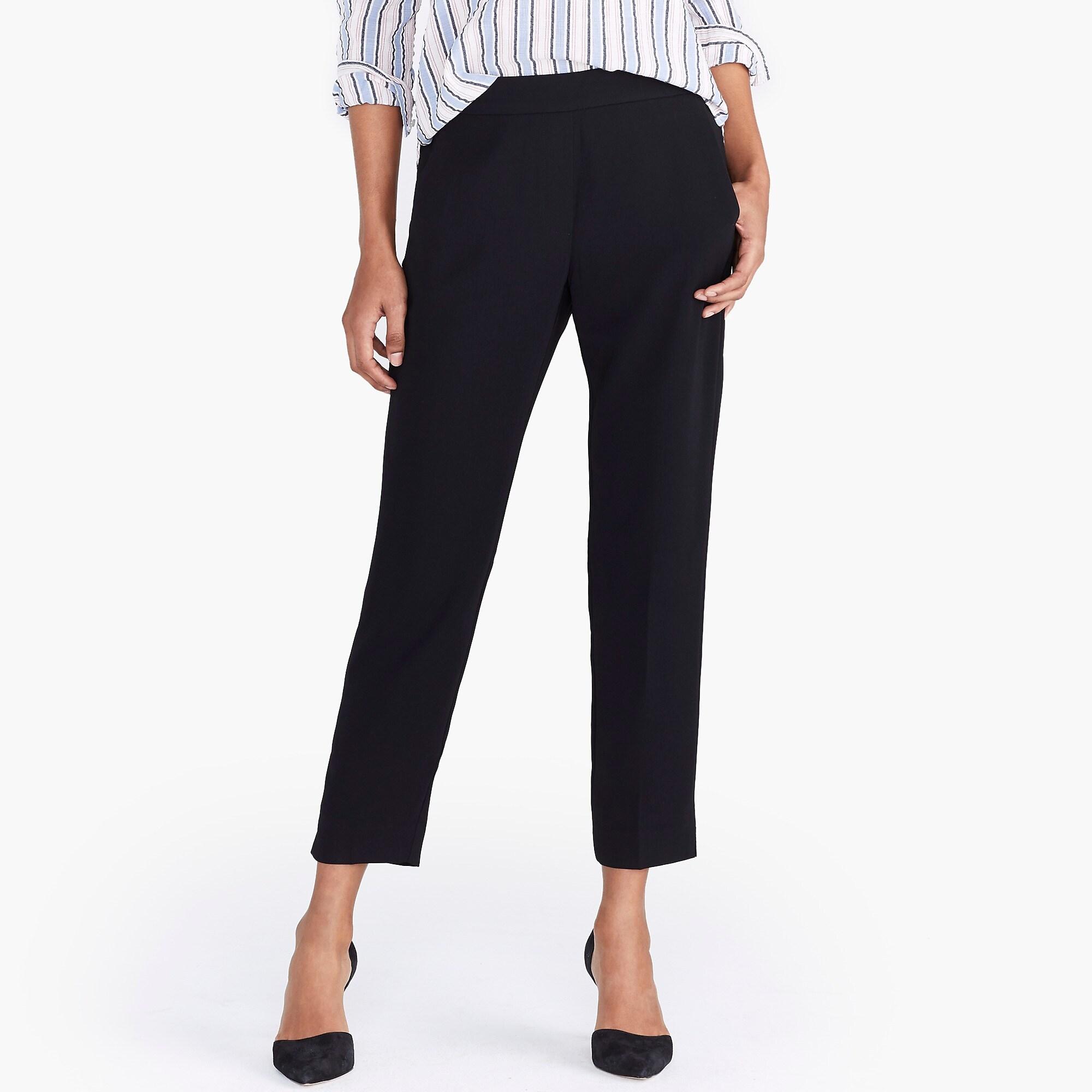 J.Crew Jamie Pant in Black Save 11 Lyst