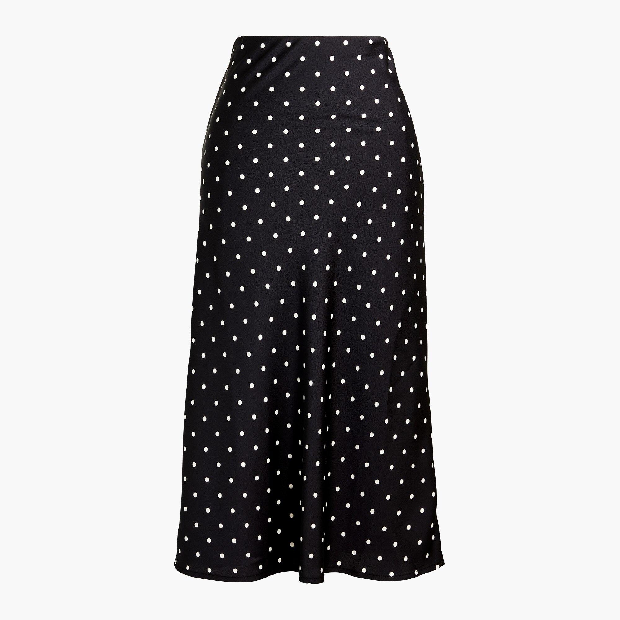 J.Crew Slip Skirt in Black Lyst