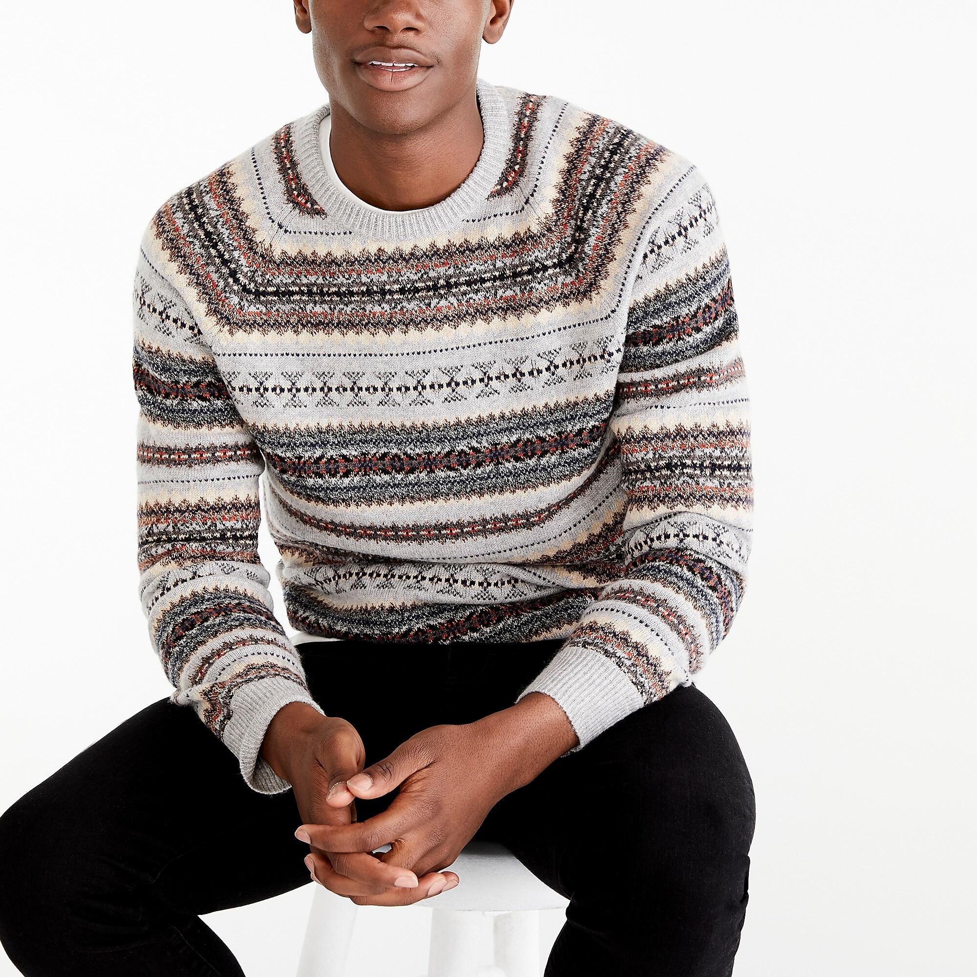 Crewneck Sweater In Supersoft Wool Blend 2024 vdsc