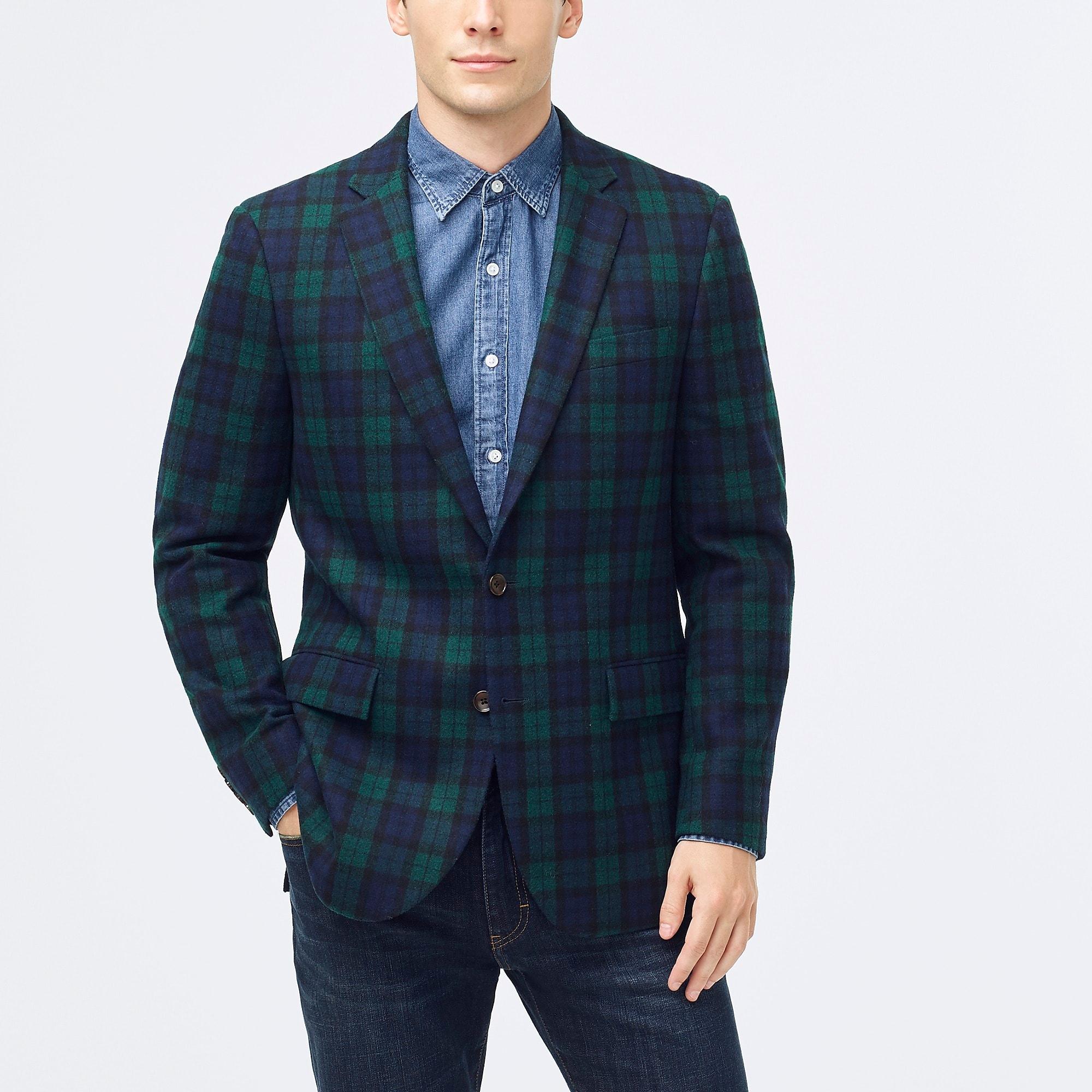 j crew wool blend blazer