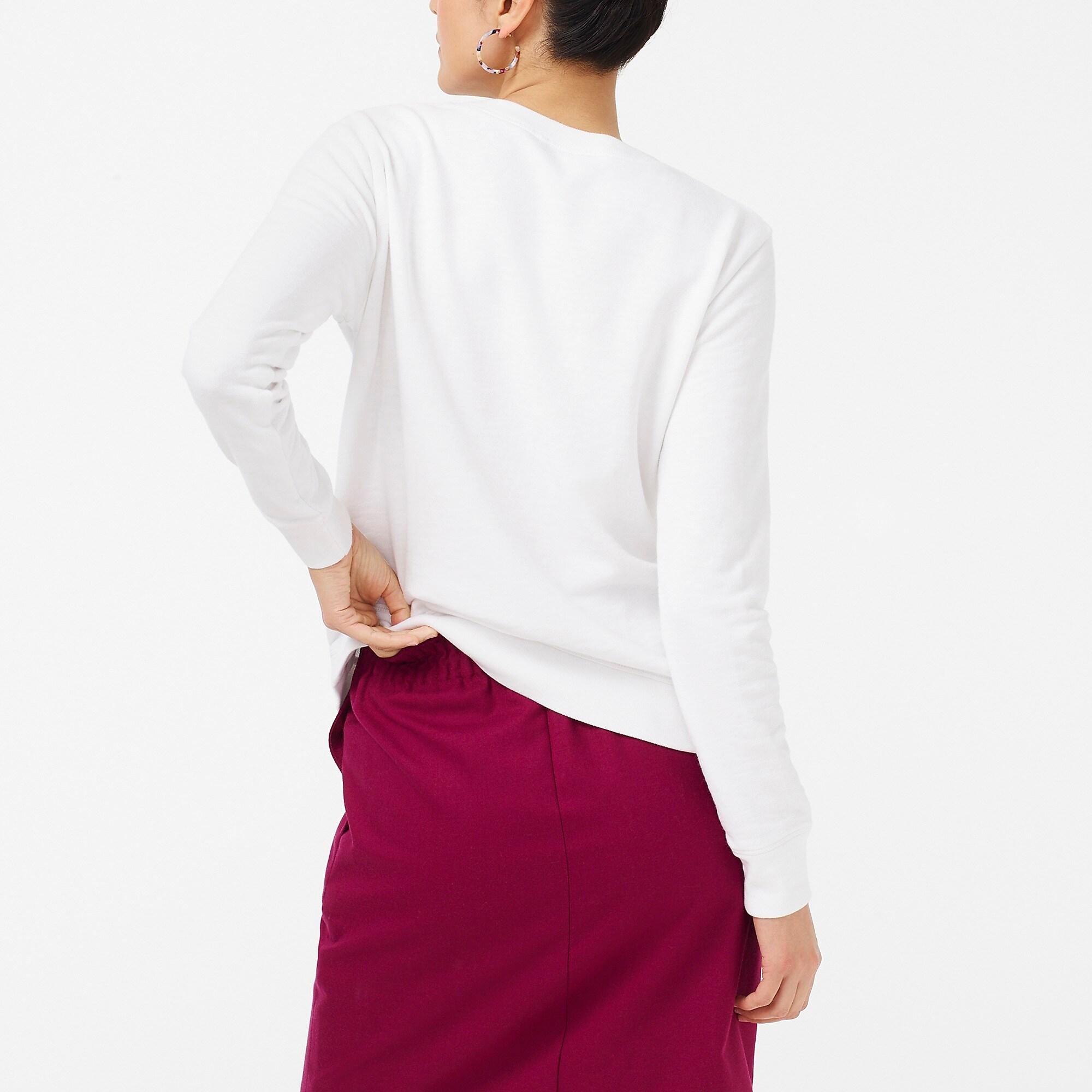 Le weekend shop sweatshirt