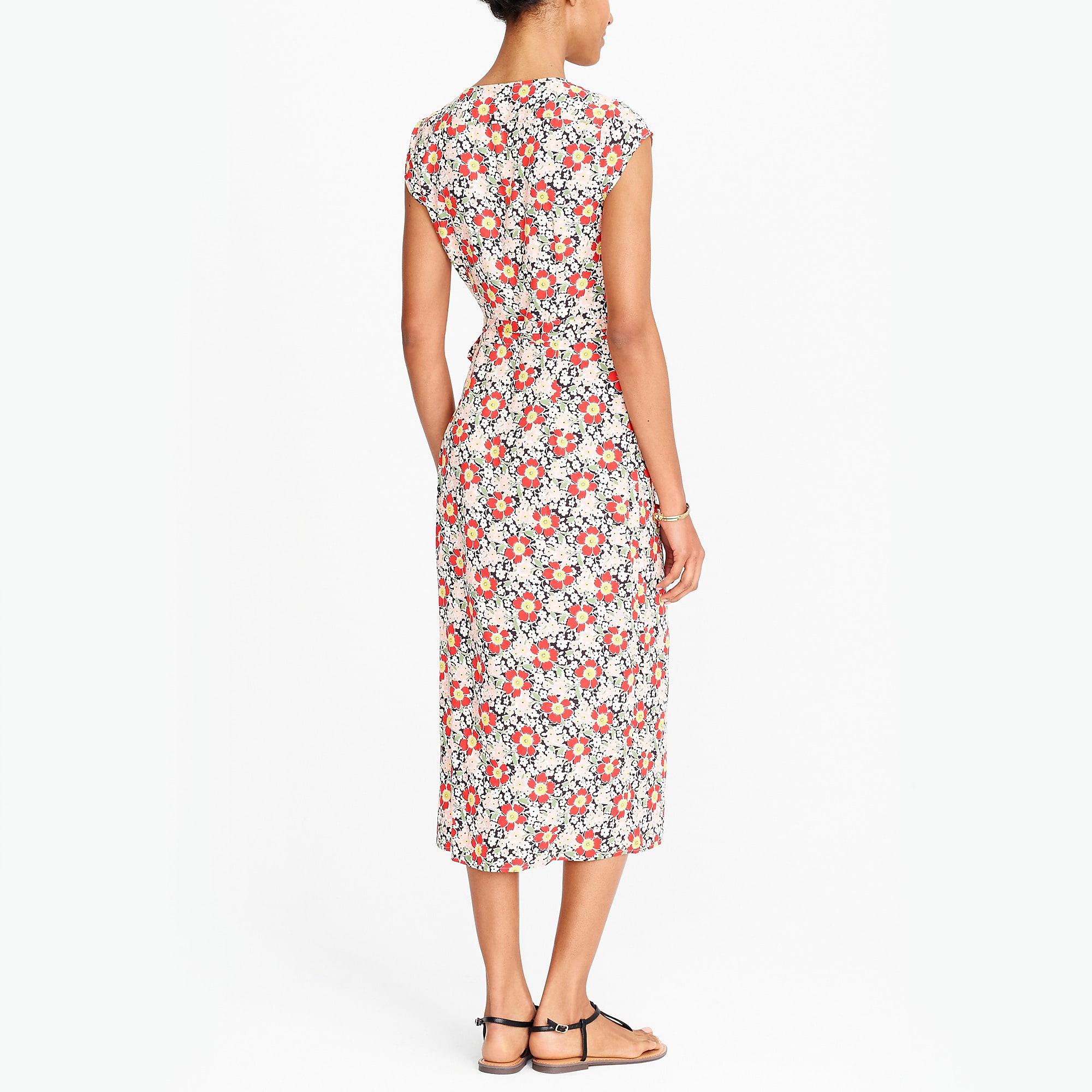 j crew mercantile wrap dress